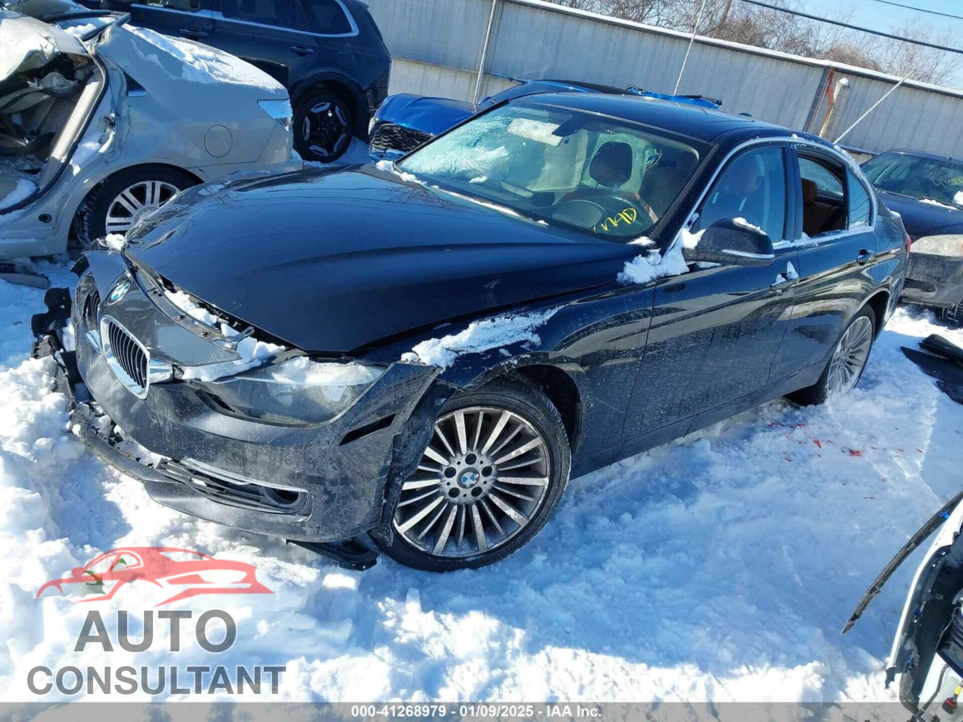 BMW 328I 2014 - WBA3A5C50EJ464645