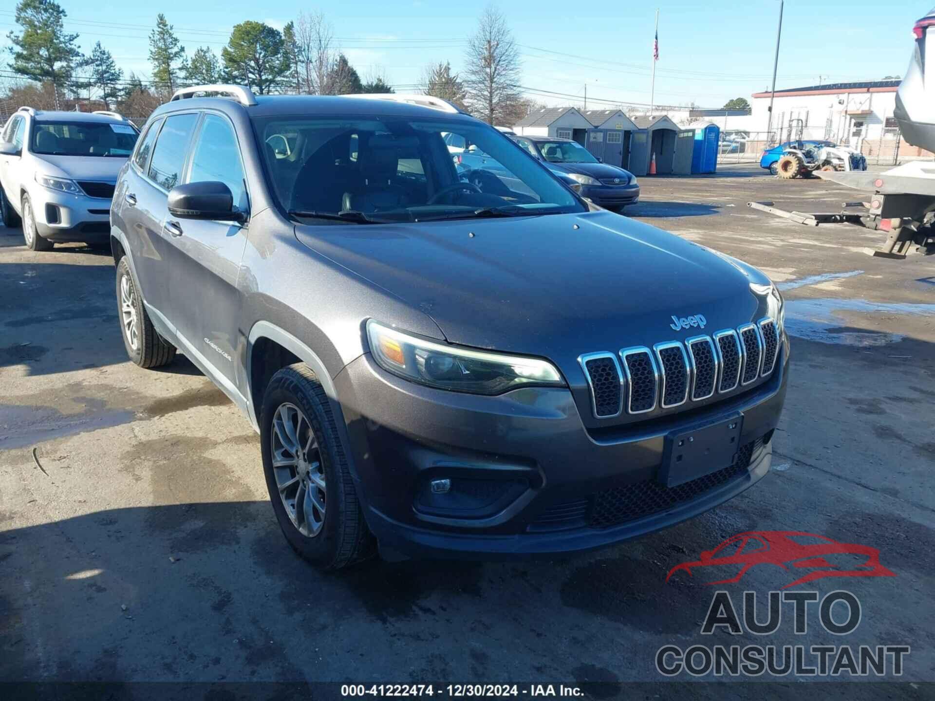 JEEP CHEROKEE 2020 - 1C4PJMLBXLD602711