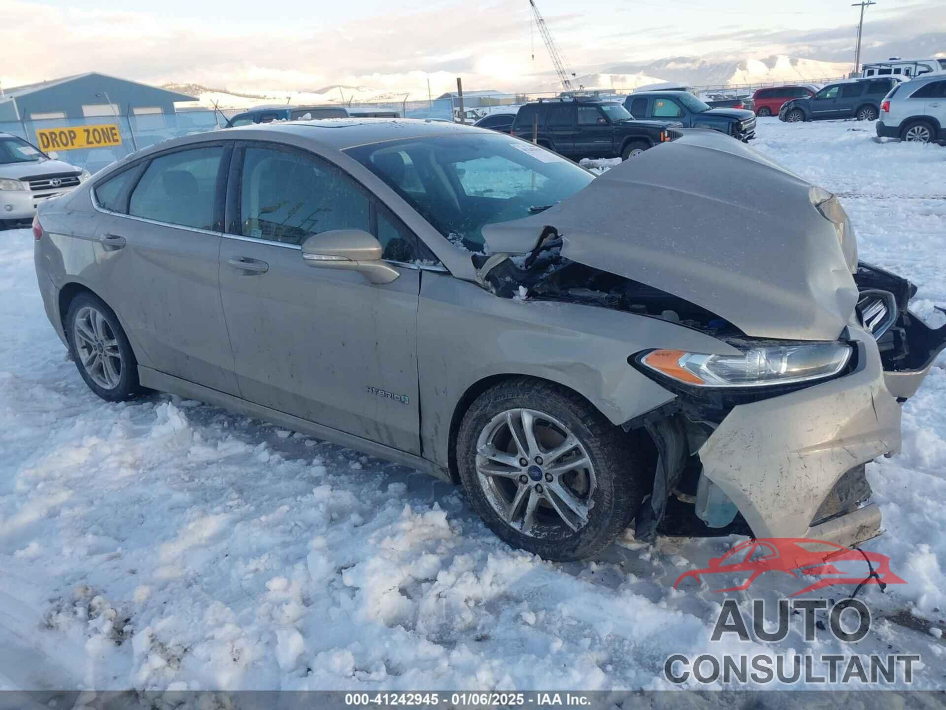 FORD FUSION HYBRID 2016 - 3FA6P0LU8GR127311