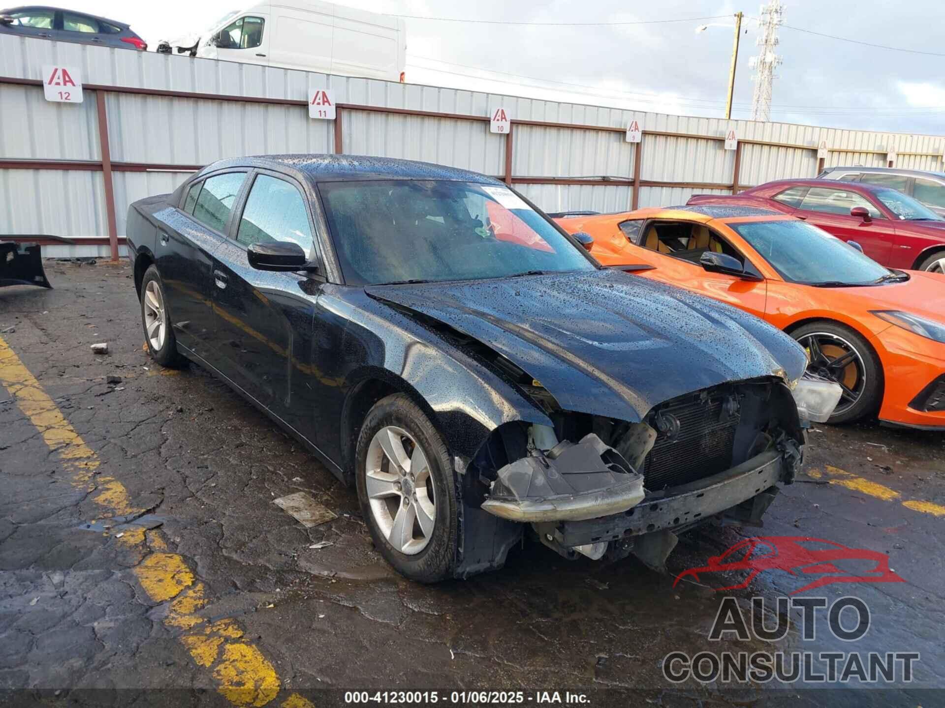 DODGE CHARGER 2013 - 2C3CDXBG9DH539887