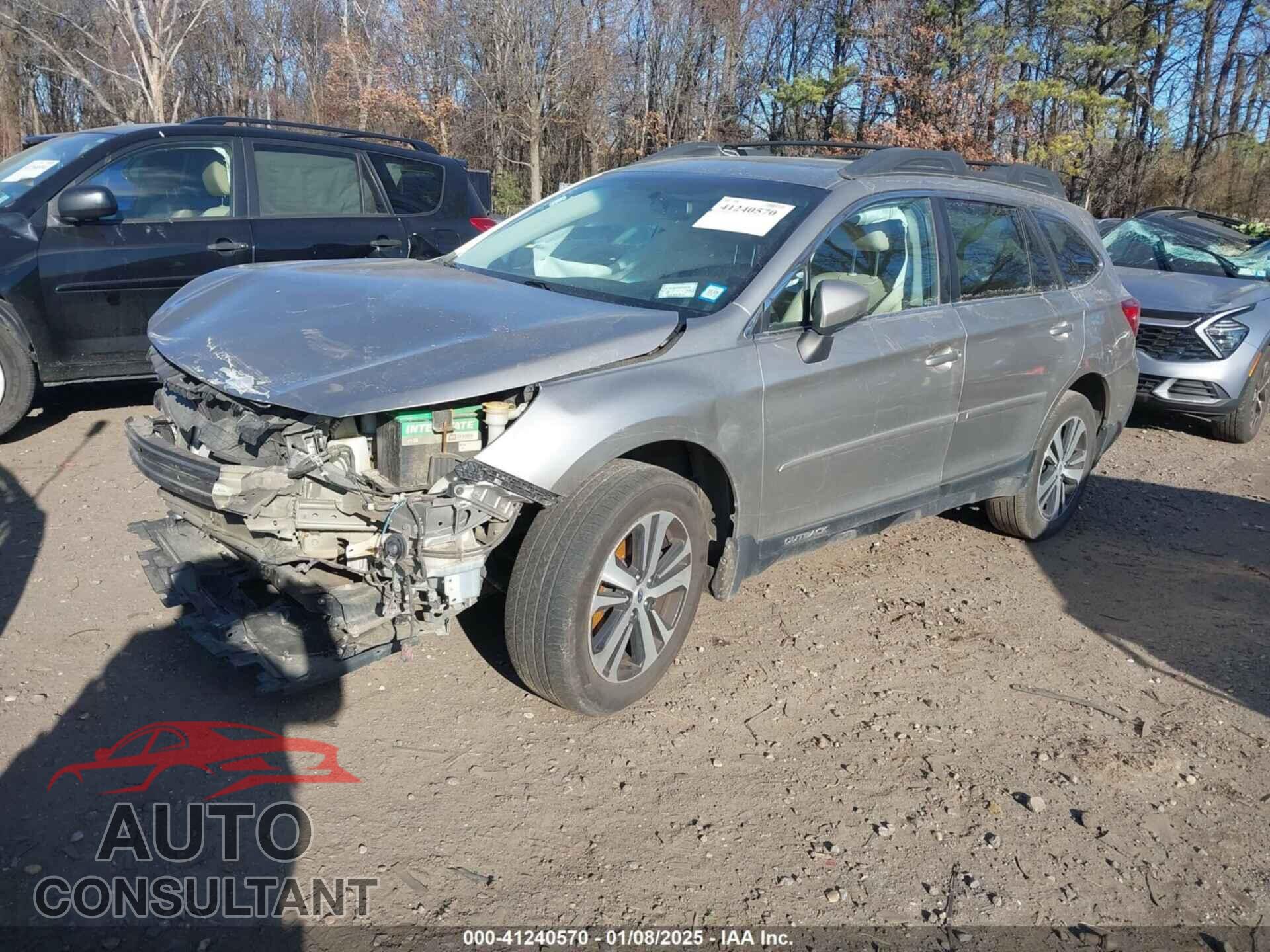 SUBARU OUTBACK 2018 - 4S4BSAKC8J3322686