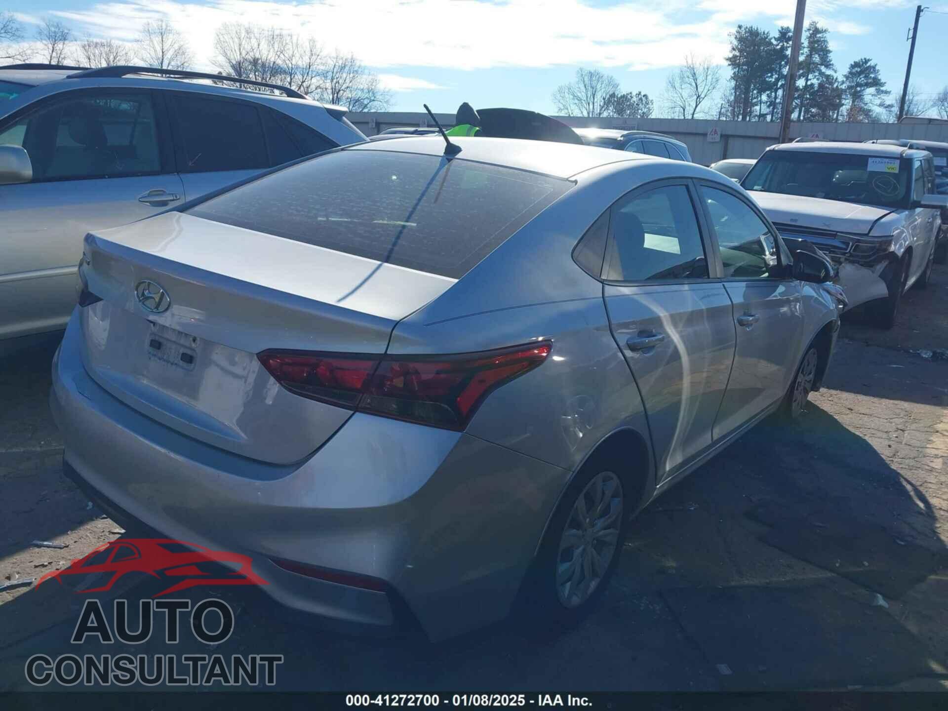 HYUNDAI ACCENT 2018 - 3KPC24A30JE024671
