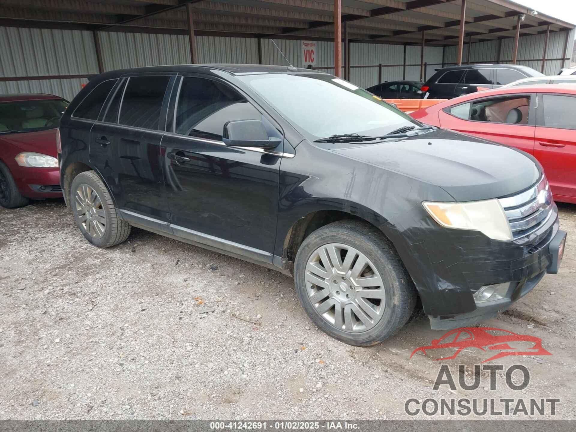 FORD EDGE 2010 - 2FMDK3KC9ABB44582