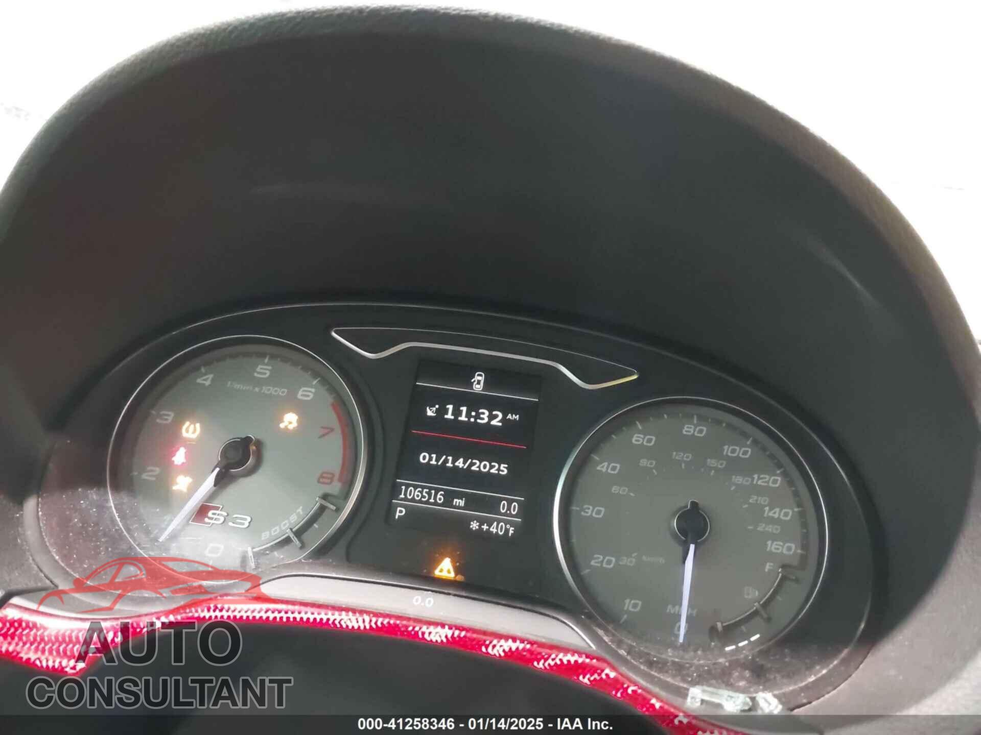 AUDI S3 2015 - WAUBFGFF4F1082911