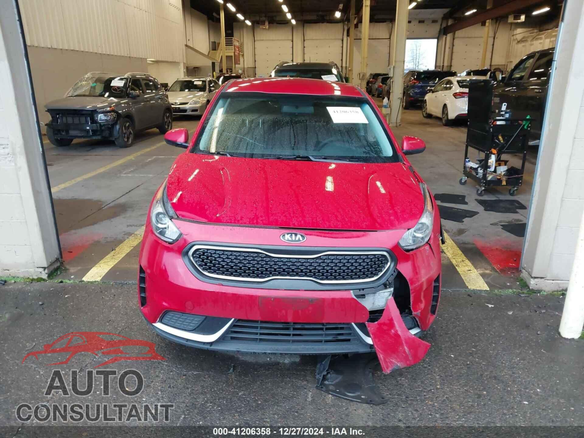KIA NIRO 2017 - KNDCB3LCXH5076466