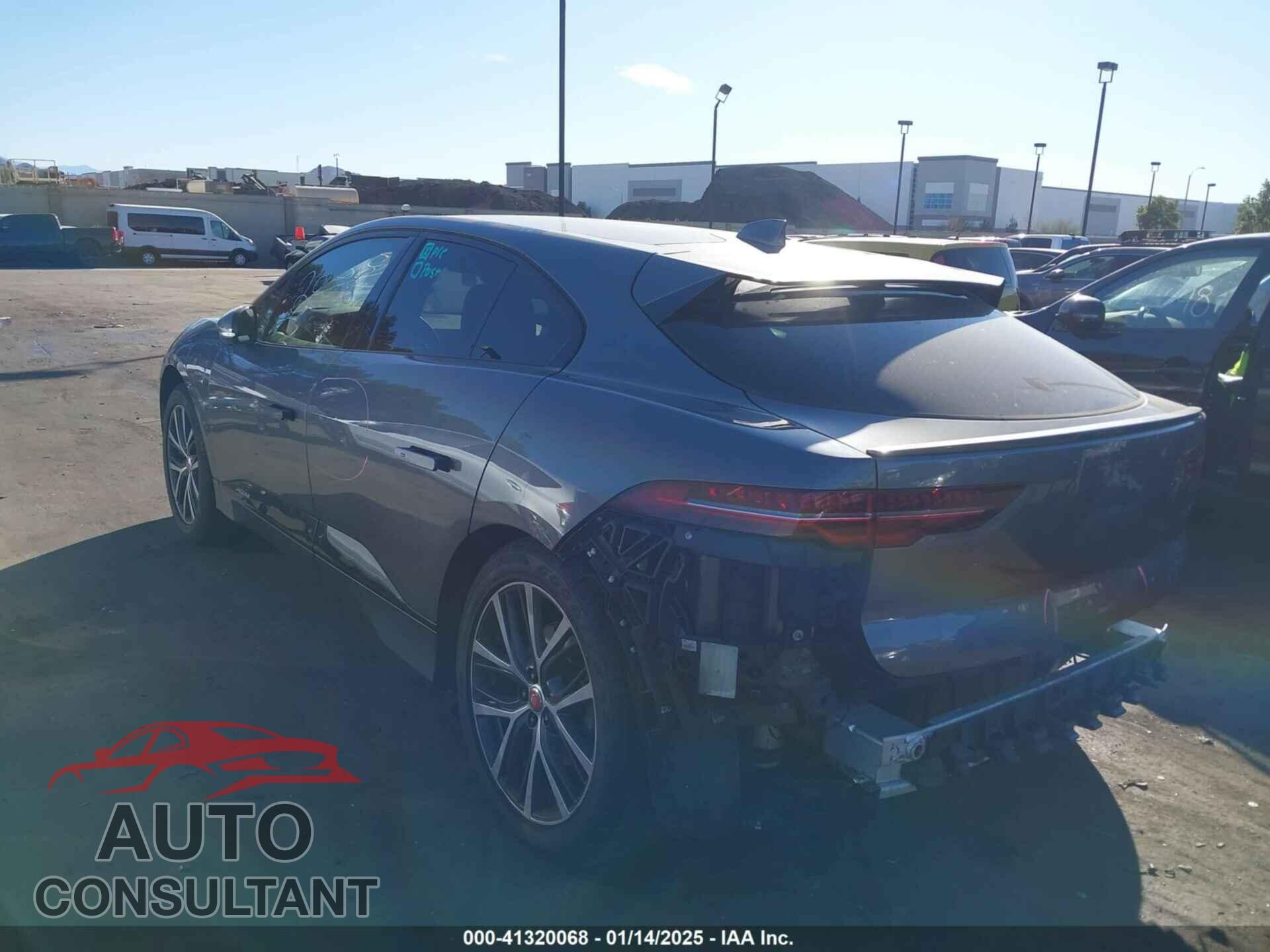 JAGUAR I-PACE 2019 - SADHD2S12K1F66268