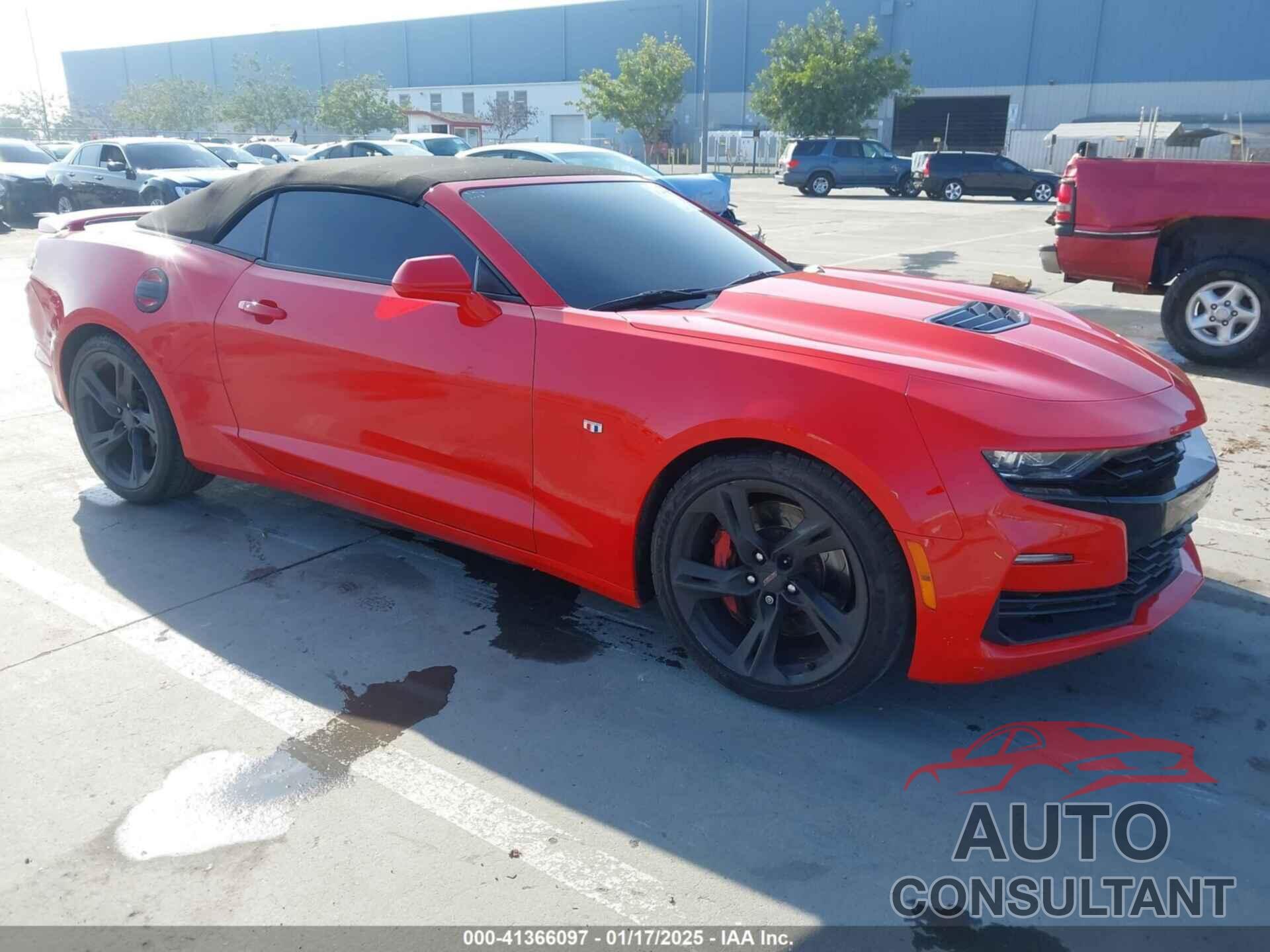CHEVROLET CAMARO 2019 - 1G1FH3D71K0126925