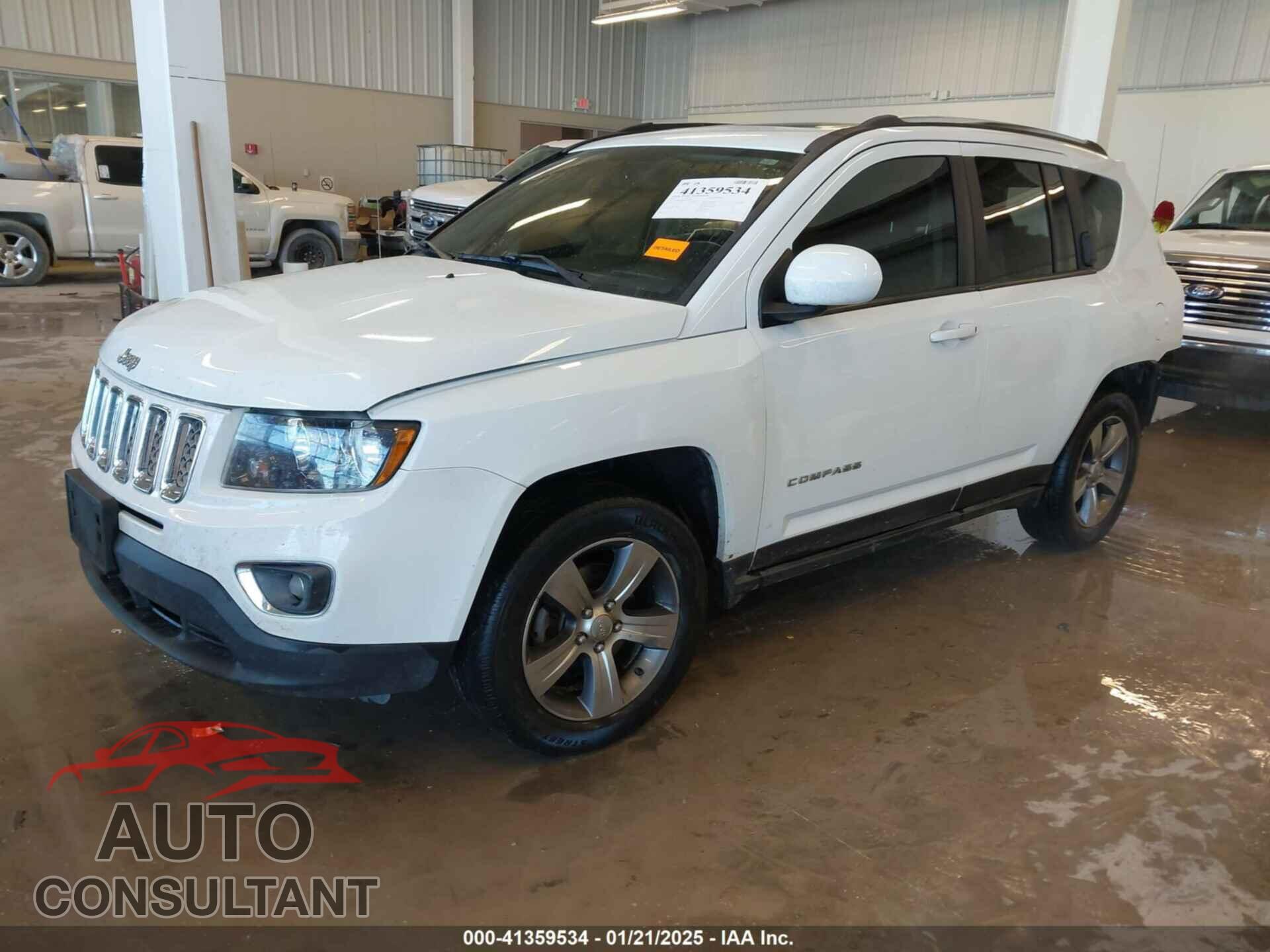 JEEP COMPASS 2017 - 1C4NJDEB0HD178046