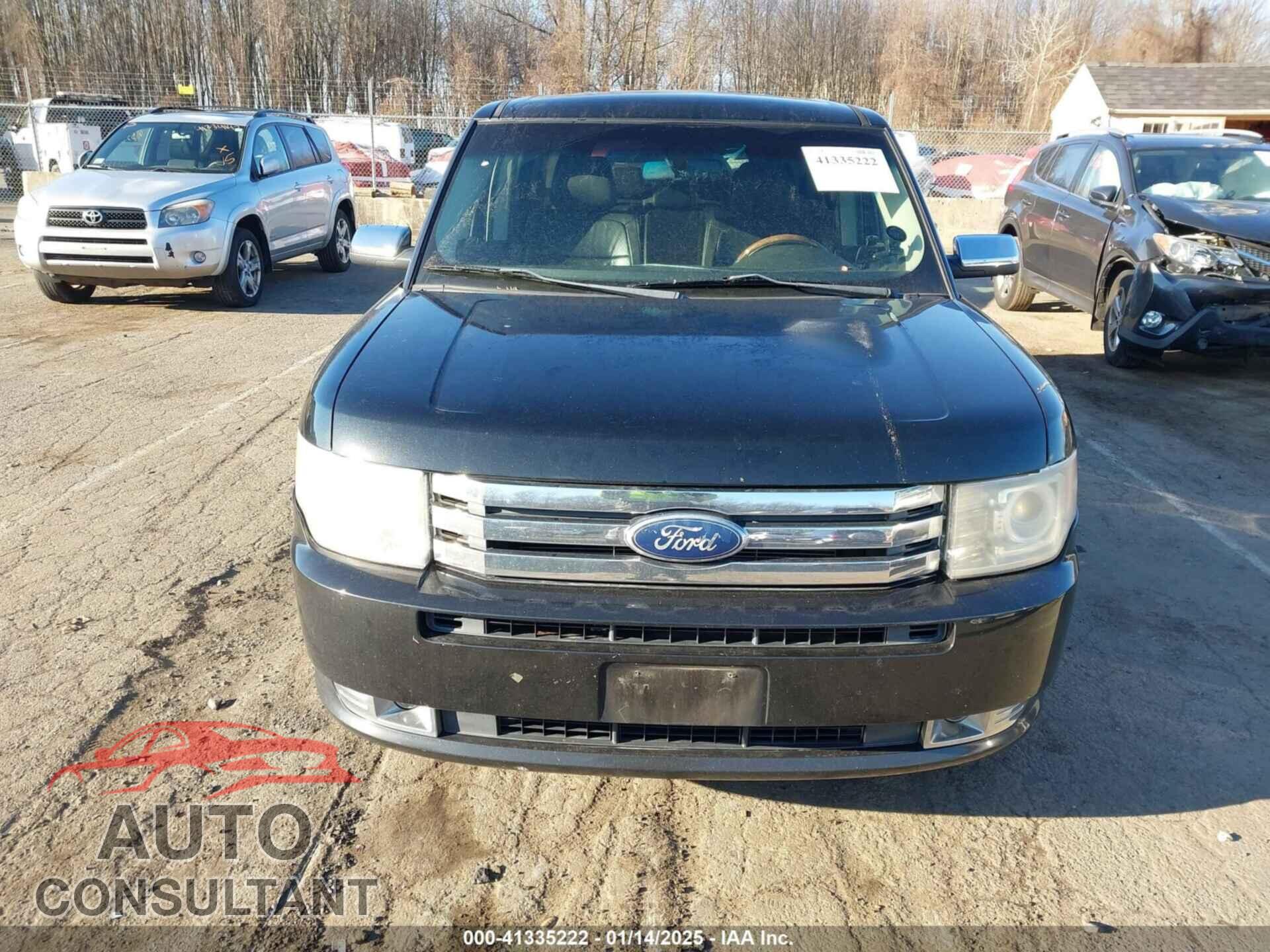 FORD FLEX 2011 - 2FMHK6DC0BBD20758