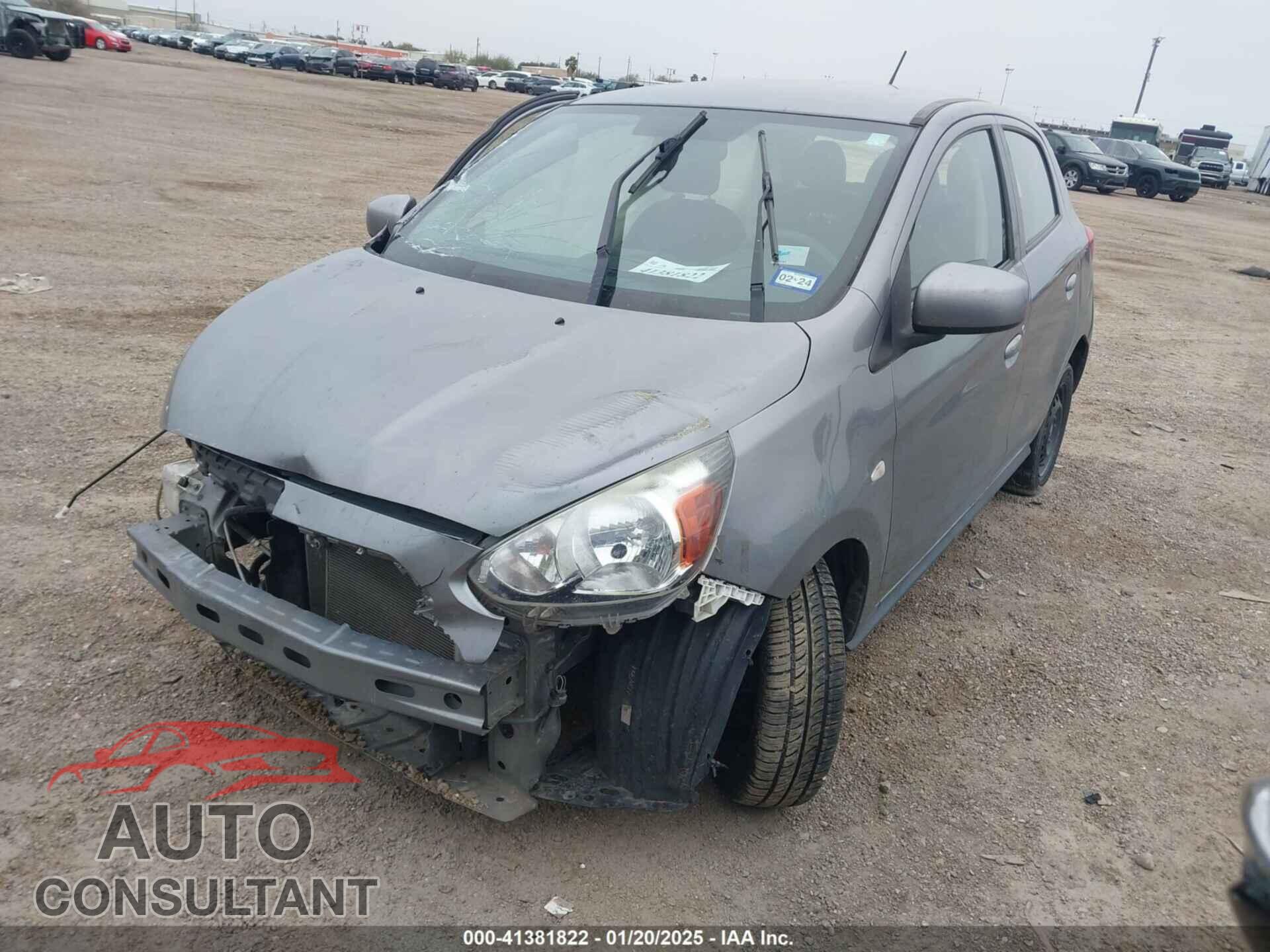 MITSUBISHI MIRAGE 2019 - ML32A3HJ2KH012940