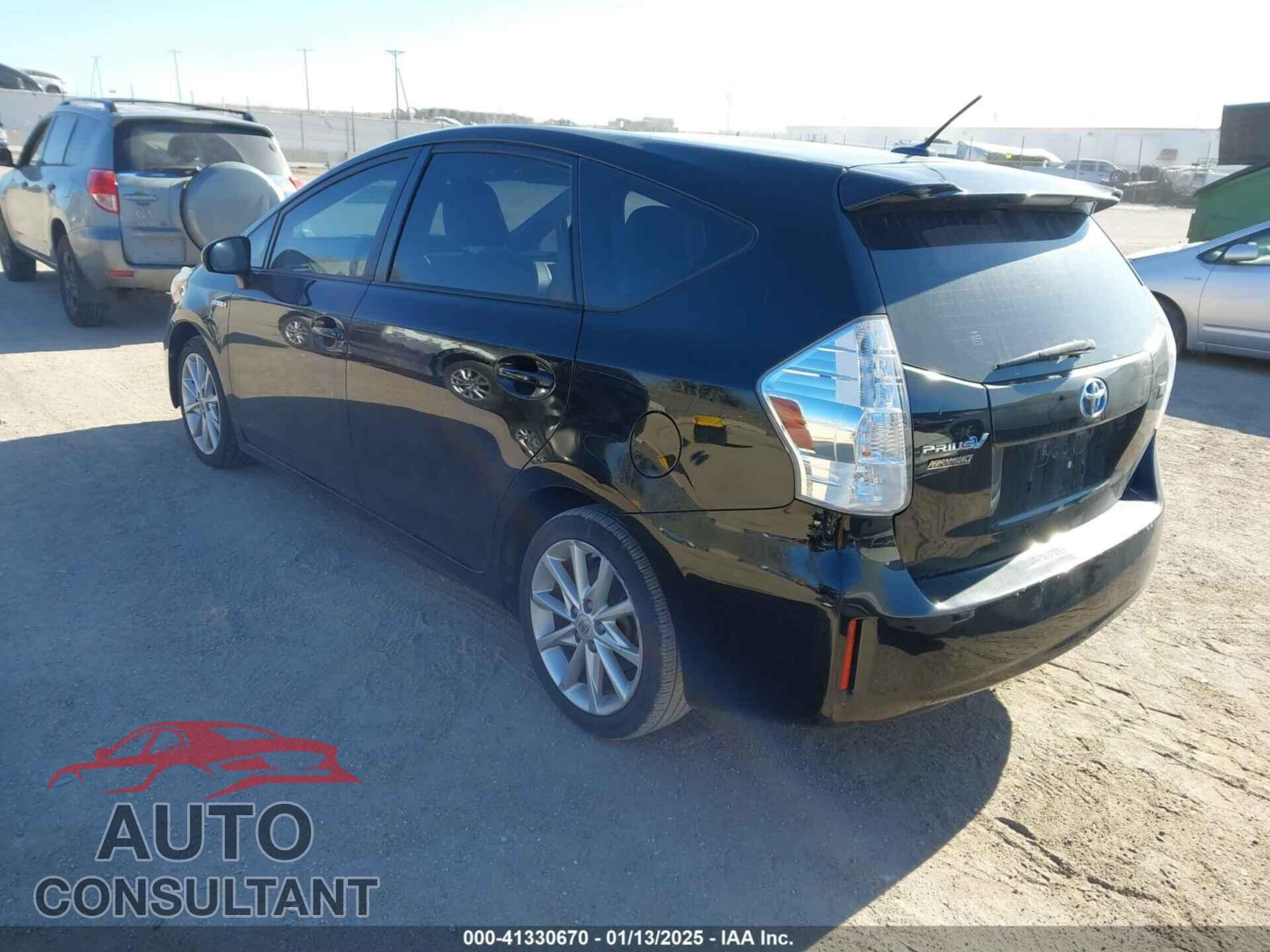 TOYOTA PRIUS V 2012 - JTDZN3EU0C3020001