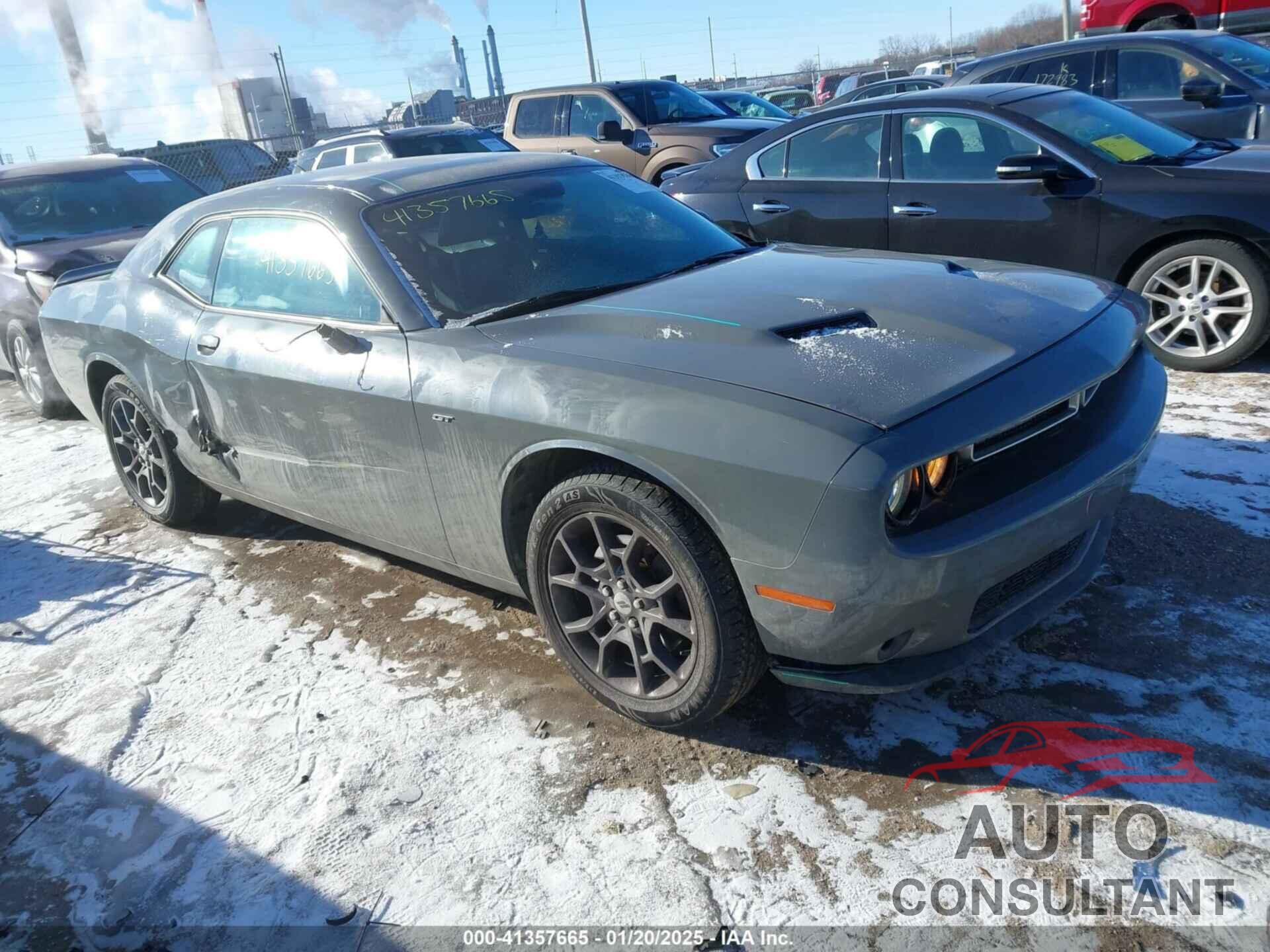 DODGE CHALLENGER 2018 - 2C3CDZGG6JH235206