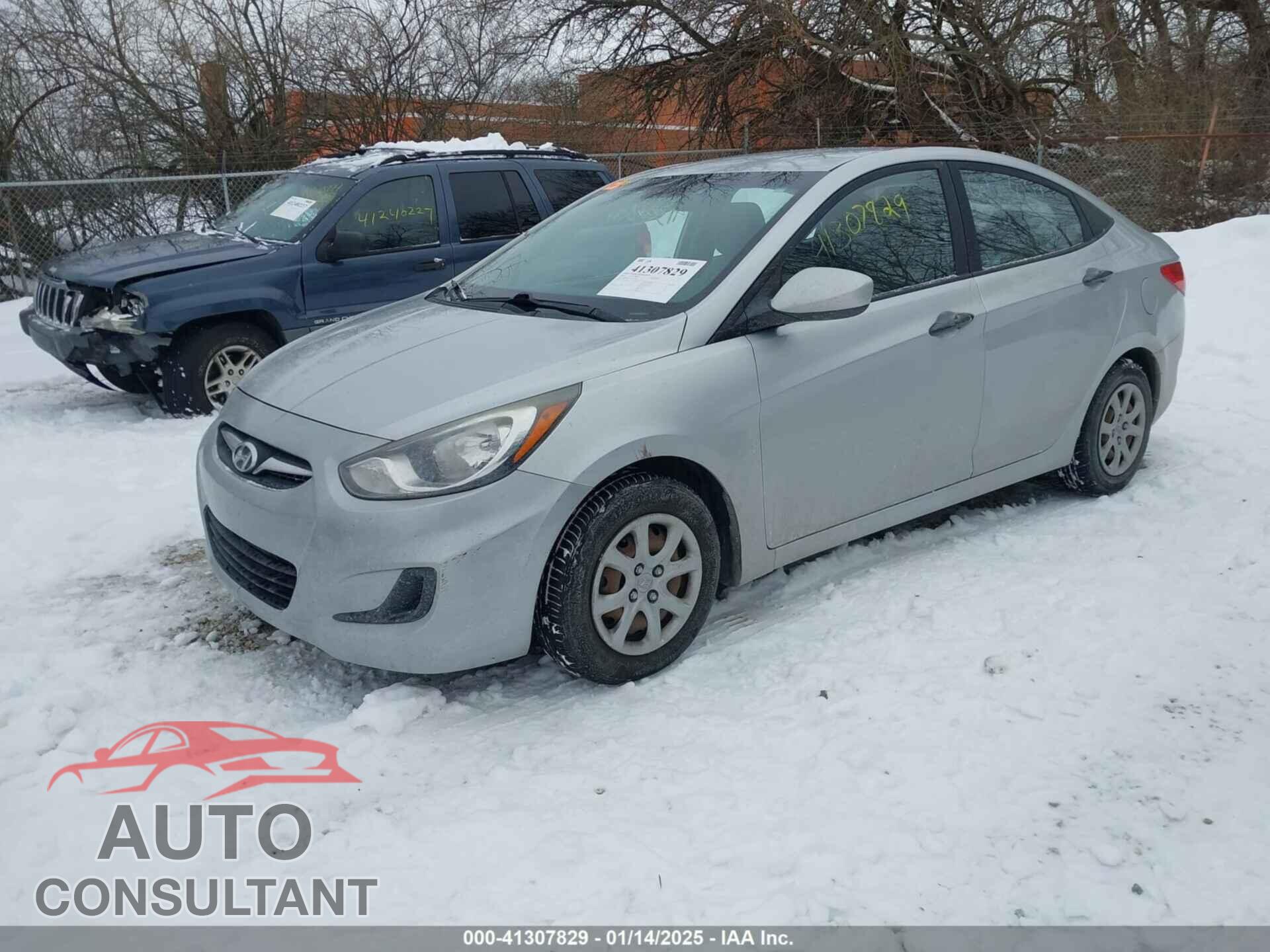 HYUNDAI ACCENT 2012 - KMHCT4AE1CU047584