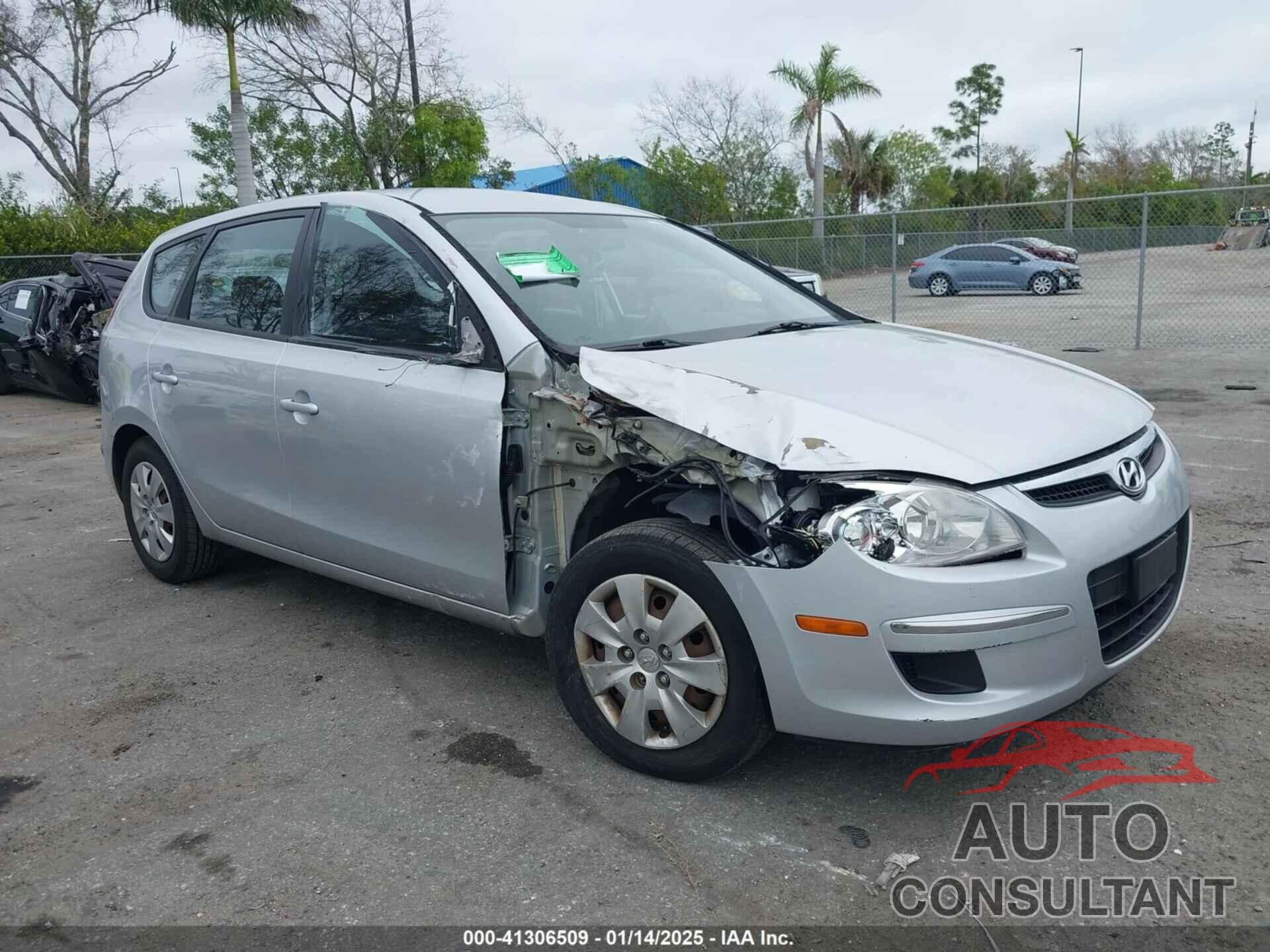 HYUNDAI ELANTRA TOURING 2012 - KMHDB8AEXCU139954