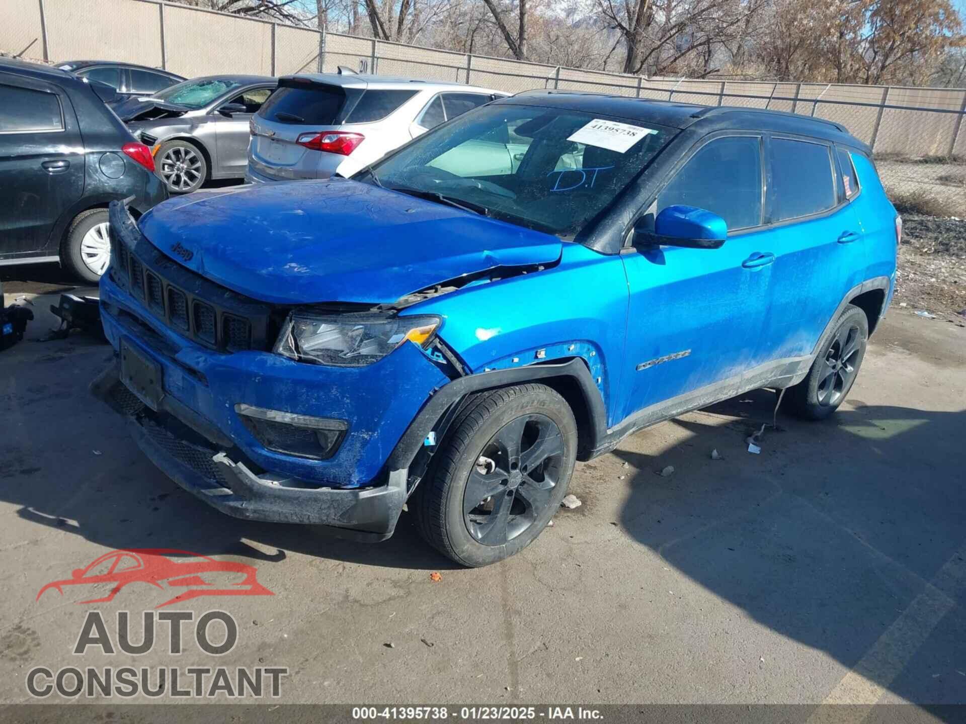 JEEP COMPASS 2020 - 3C4NJDBBXLT205244