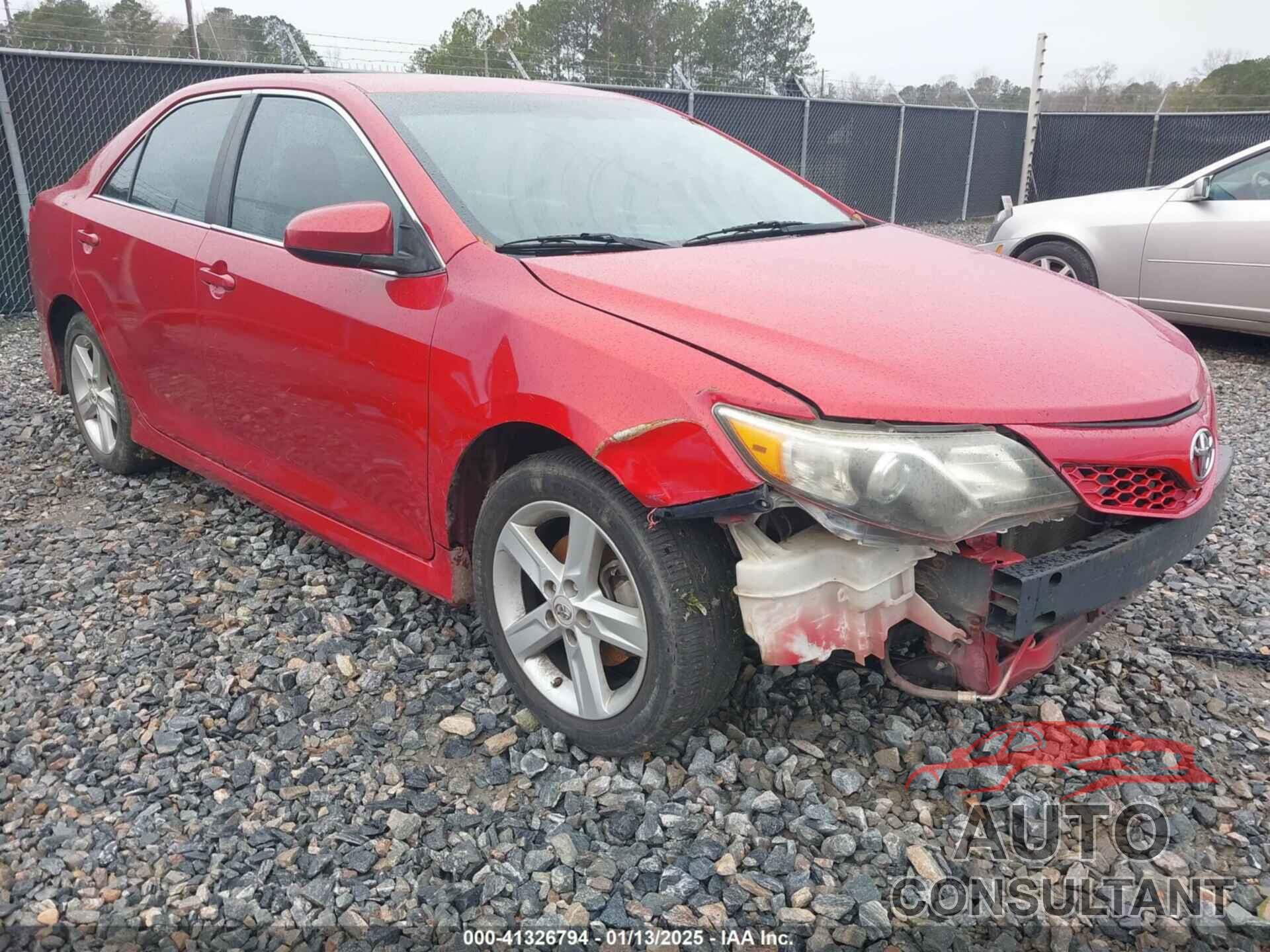 TOYOTA CAMRY 2012 - 4T1BF1FK3CU578852