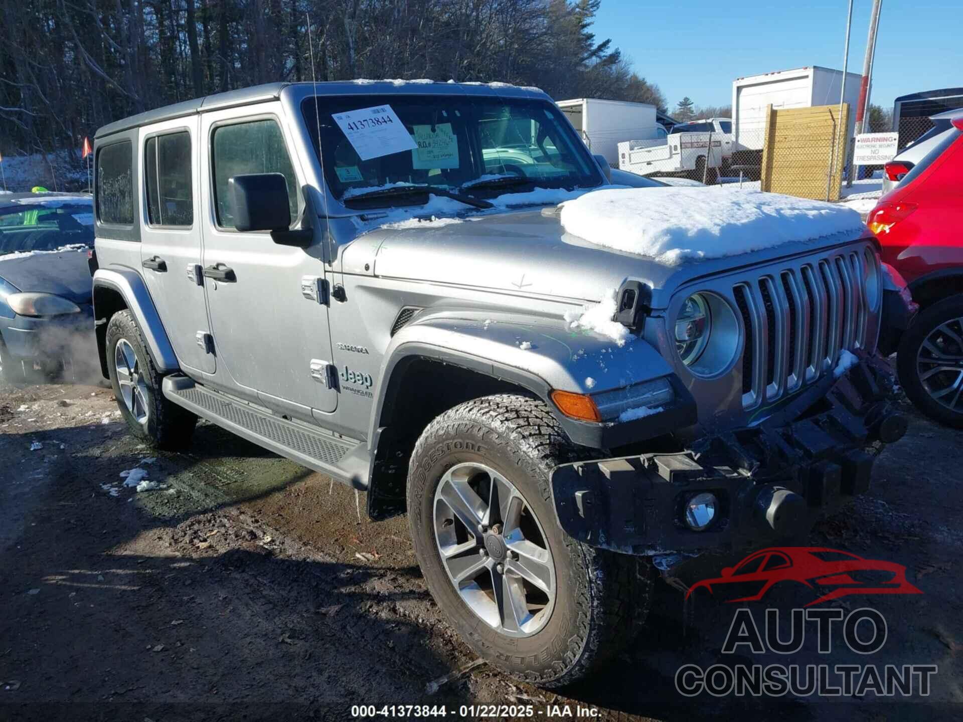JEEP WRANGLER UNLIMITED 2019 - 1C4HJXEG7KW605129