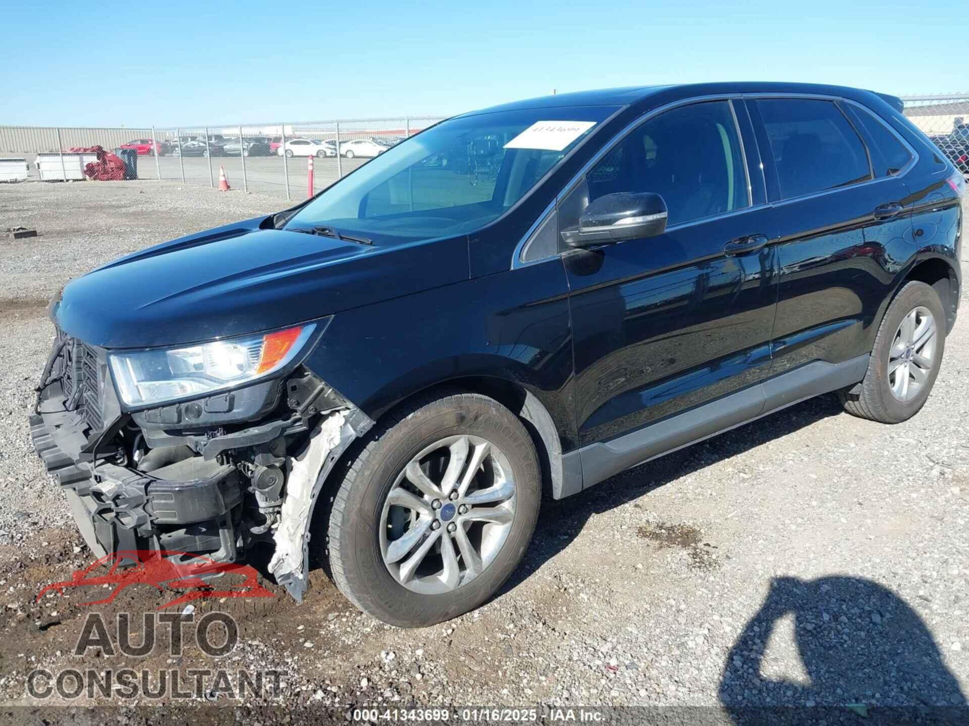FORD EDGE 2017 - 2FMPK3J92HBB94544