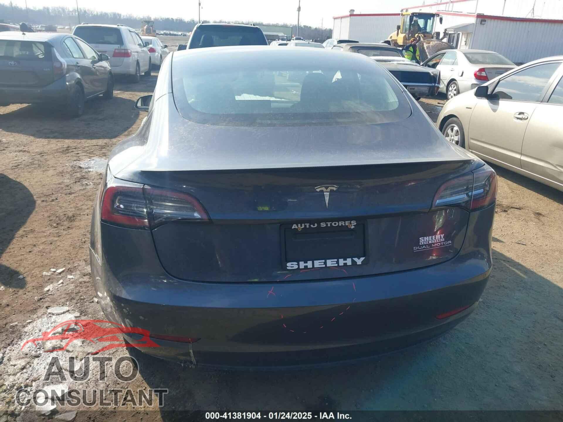 TESLA MODEL 3 2020 - 5YJ3E1EC2LF807794