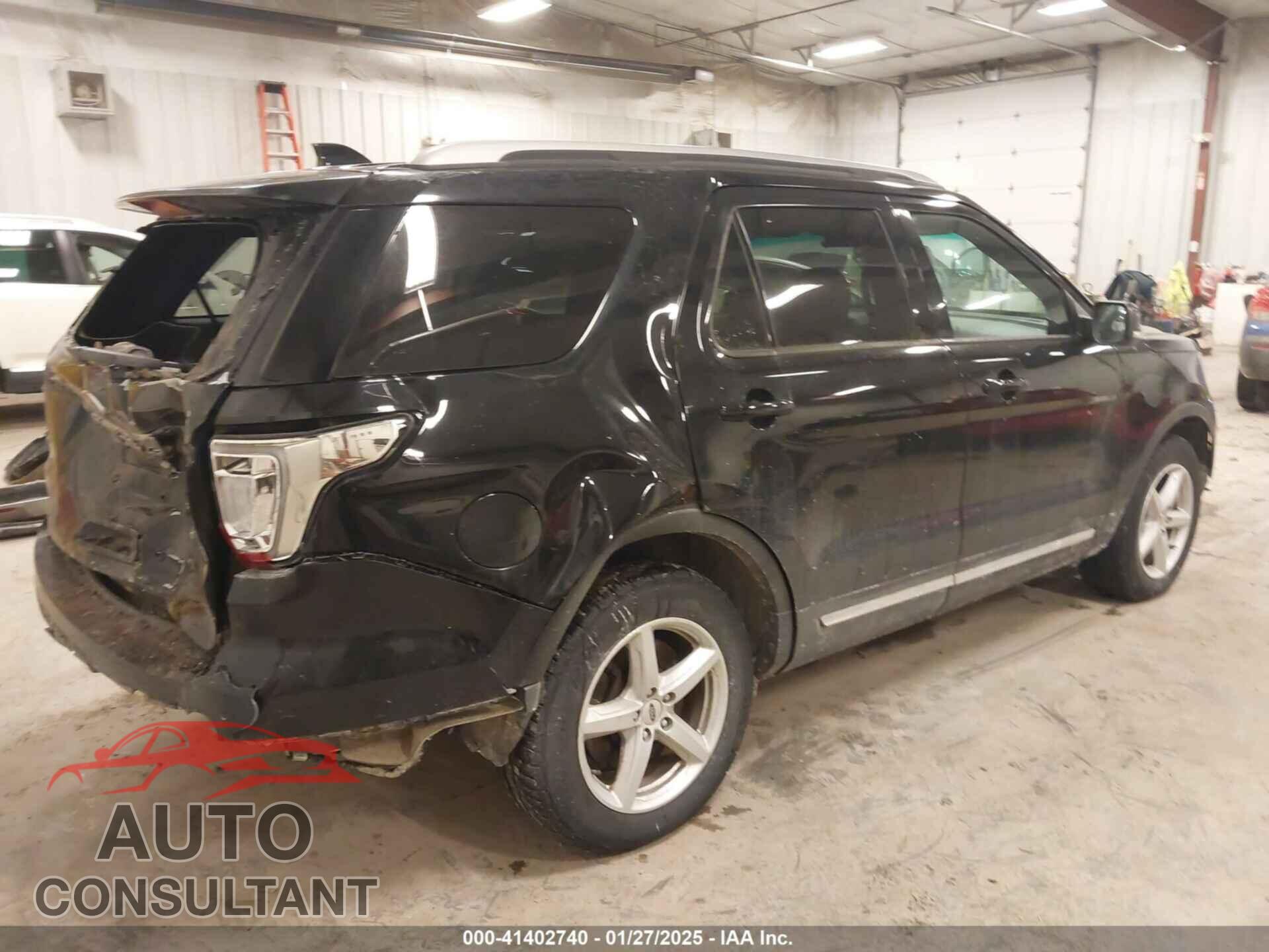 FORD EXPLORER 2017 - 1FM5K8DH4HGA85700