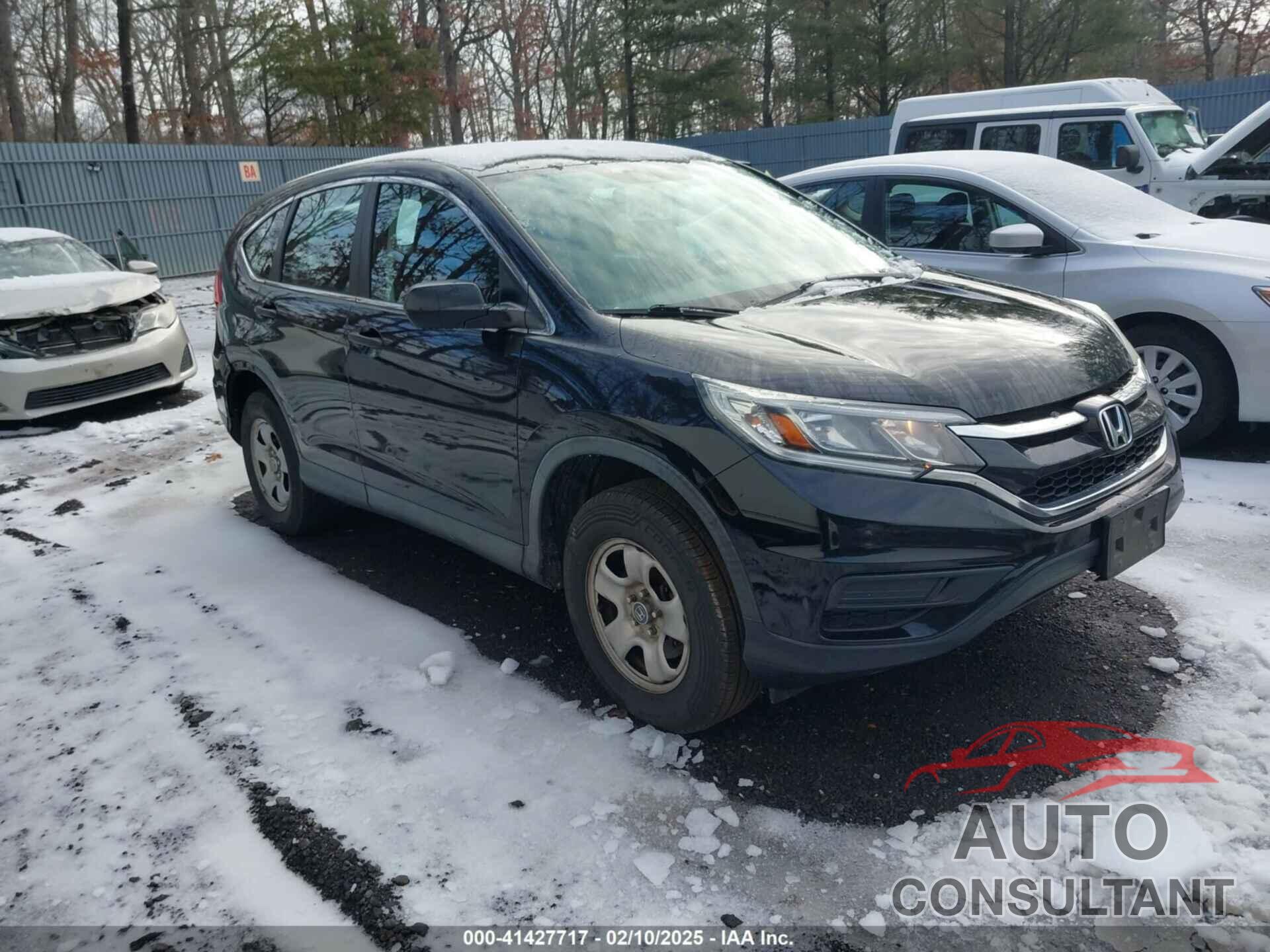 HONDA CR-V 2016 - 5J6RM4H35GL130151