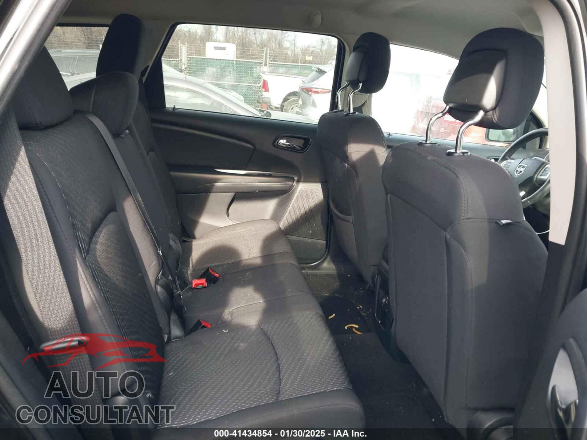 DODGE JOURNEY 2012 - 3C4PDCBB0CT356345