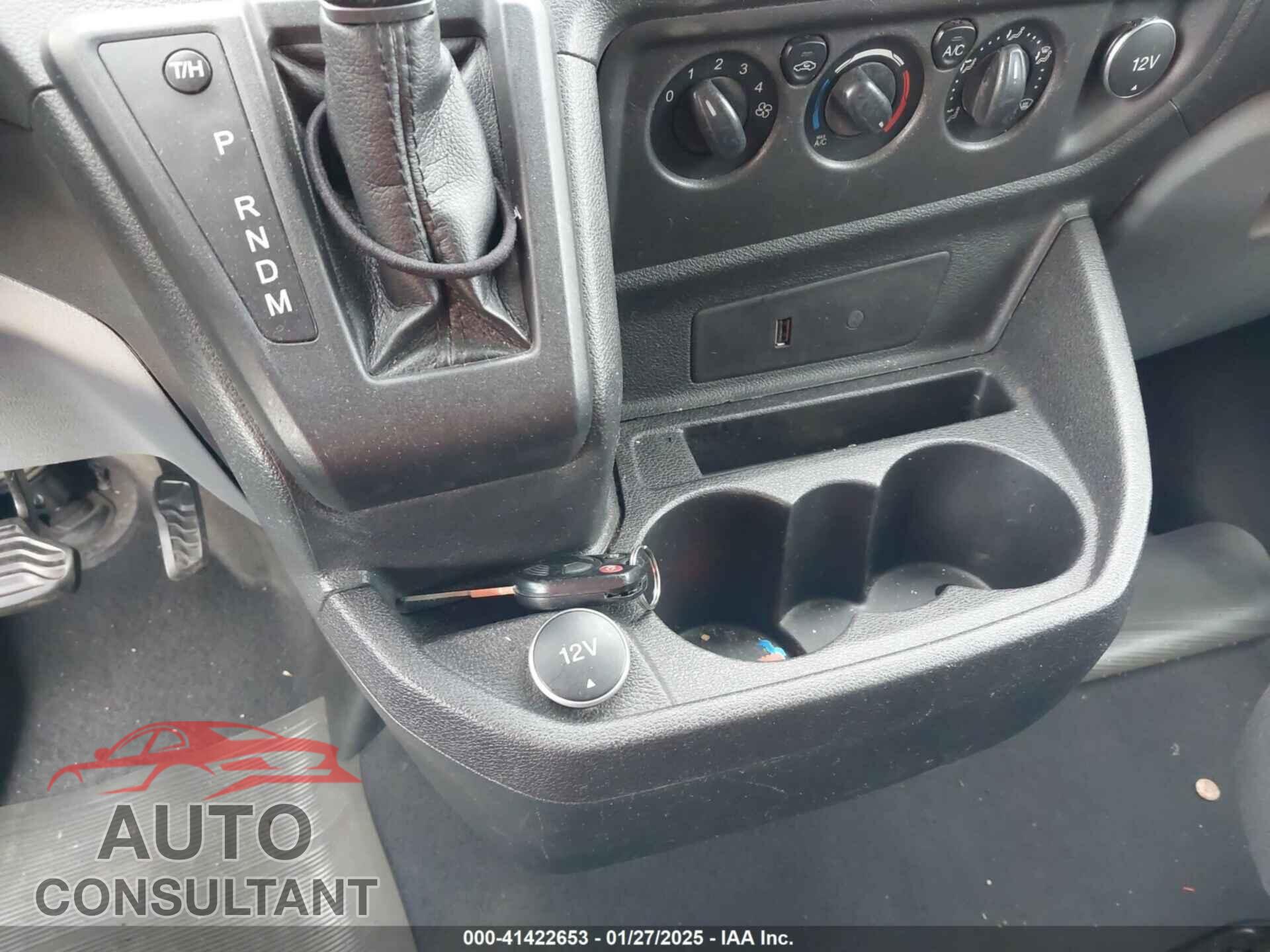 FORD TRANSIT 2017 - 1FBZX2ZM8HKB08231