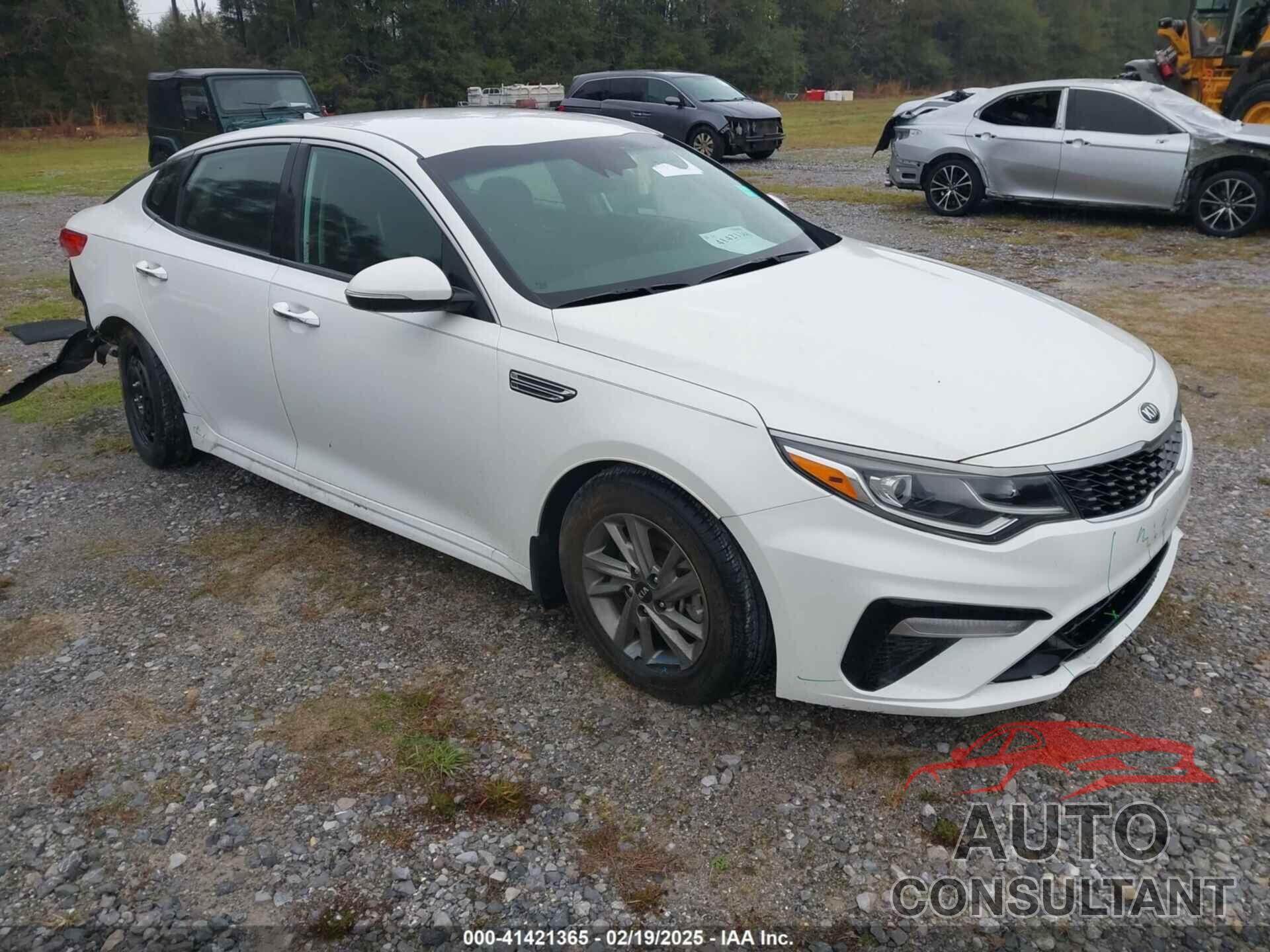 KIA OPTIMA 2019 - 5XXGT4L37KG326219