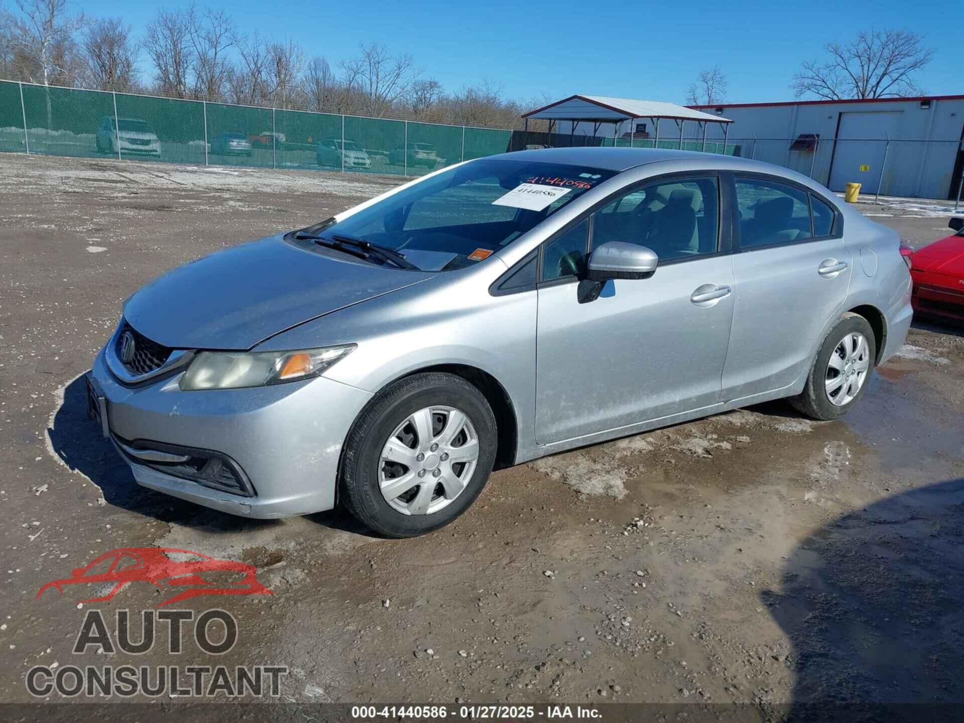 HONDA CIVIC 2015 - 19XFB2F50FE070990