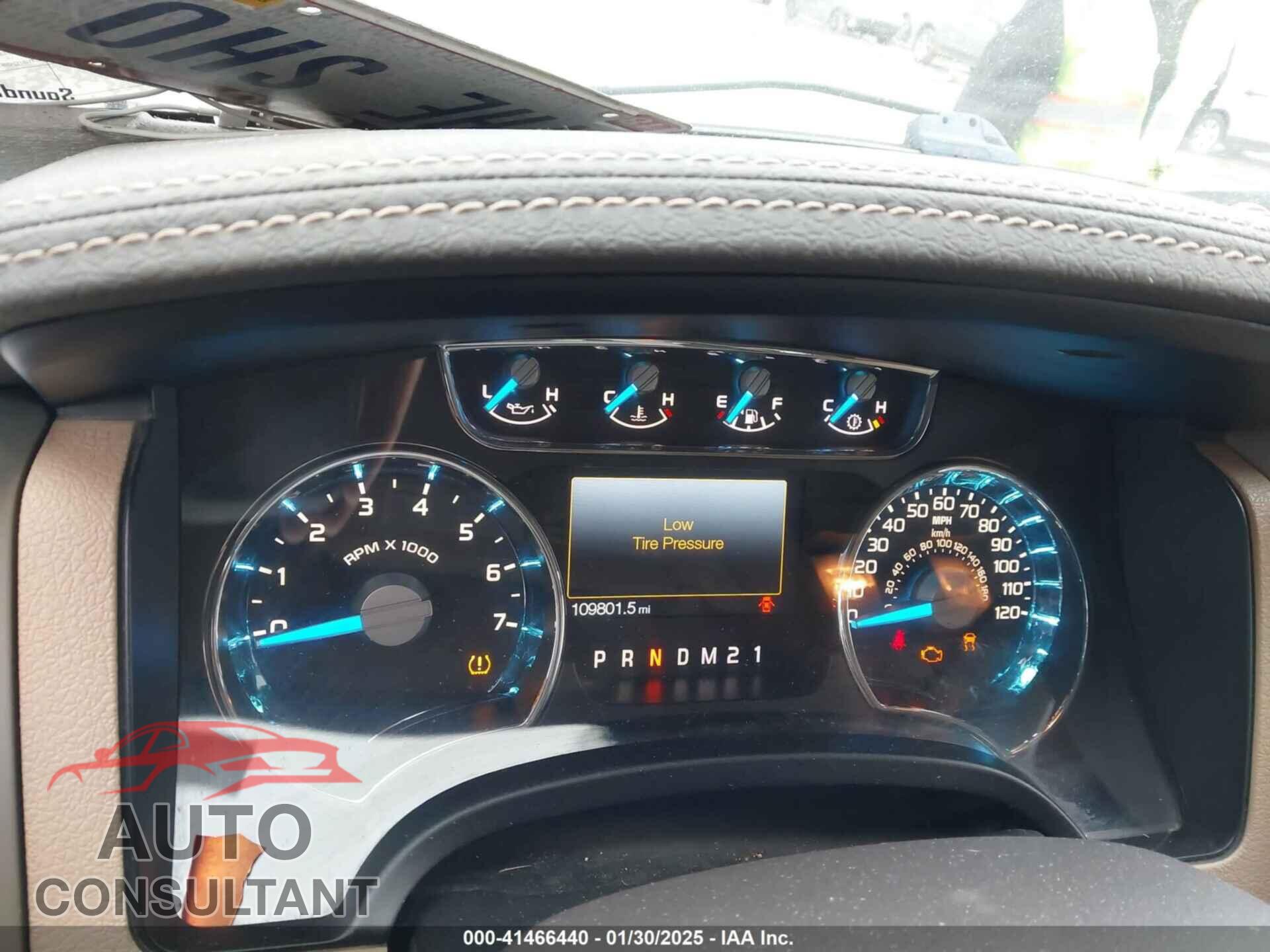 FORD F-150 2013 - 1FTFW1EF4DFC33149