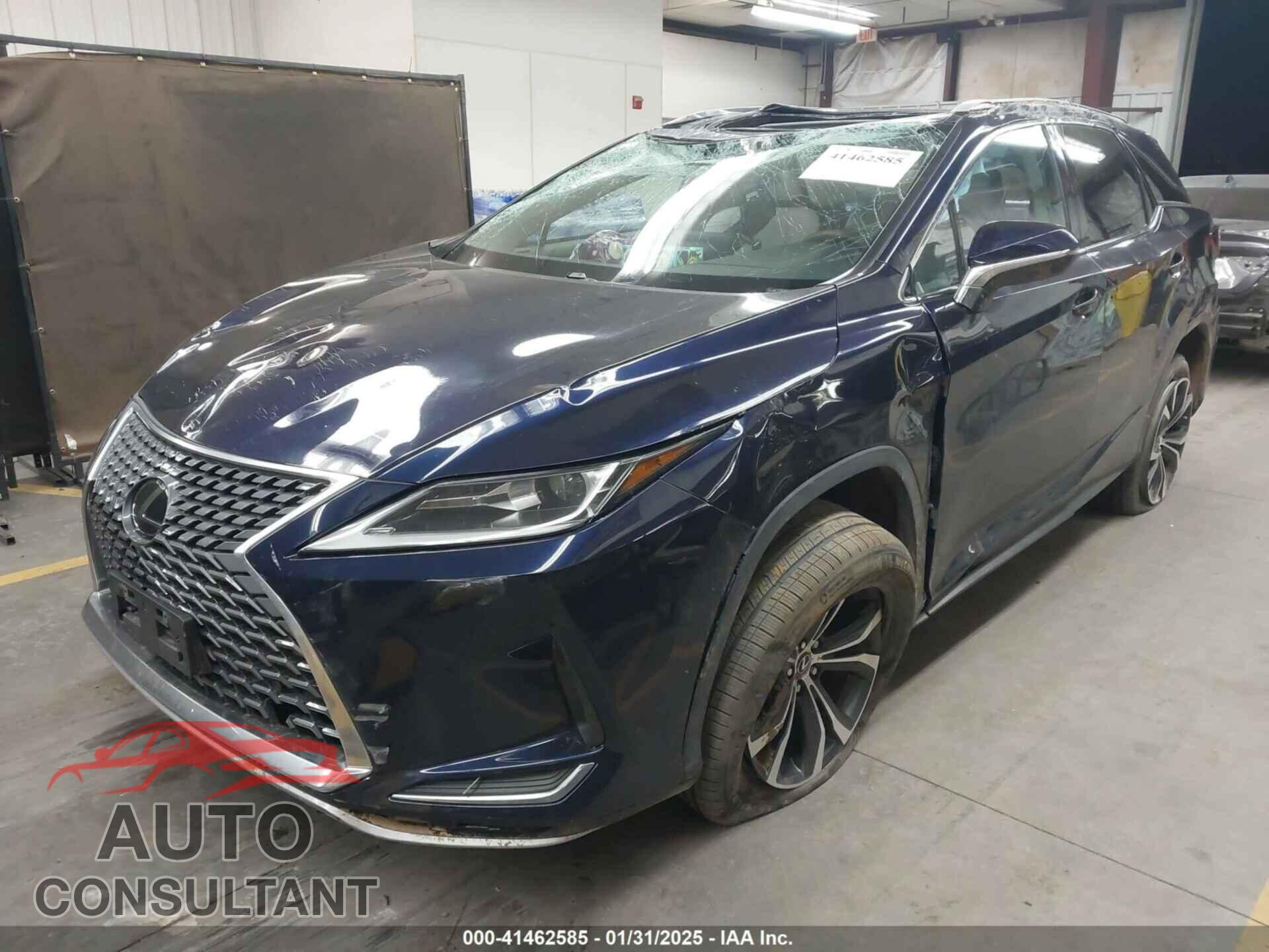 LEXUS RX 350 2021 - 2T2HZMAA2MC210565
