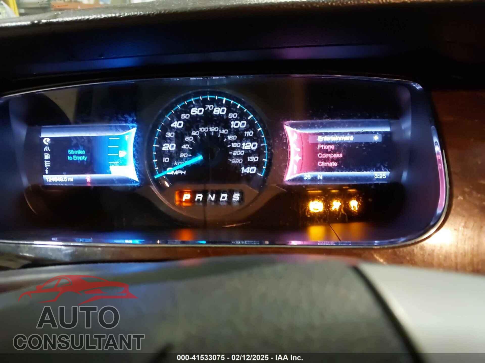 FORD TAURUS 2013 - 1FAHP2F83DG116657