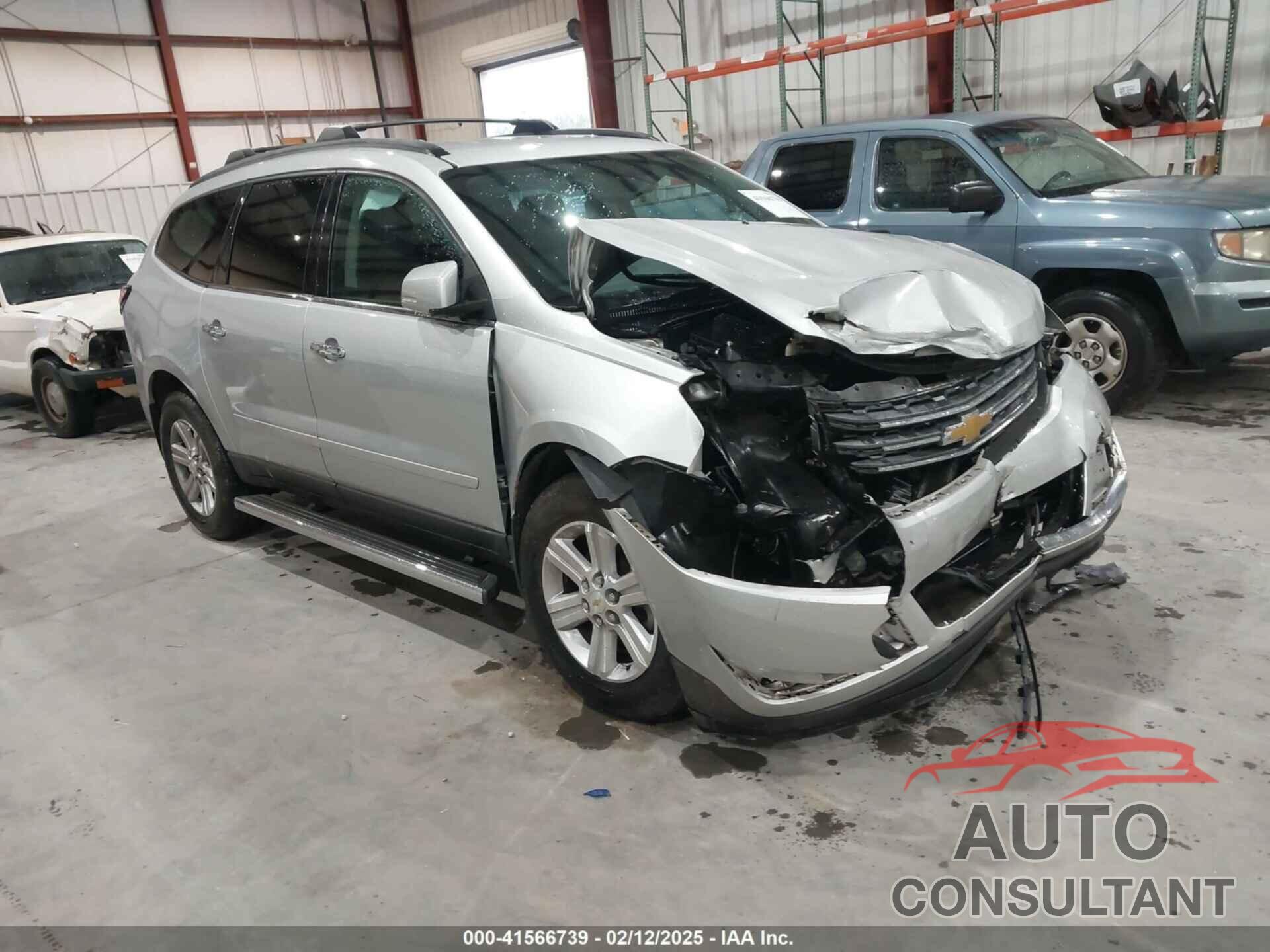 CHEVROLET TRAVERSE 2013 - 1GNKRJKD7DJ236222