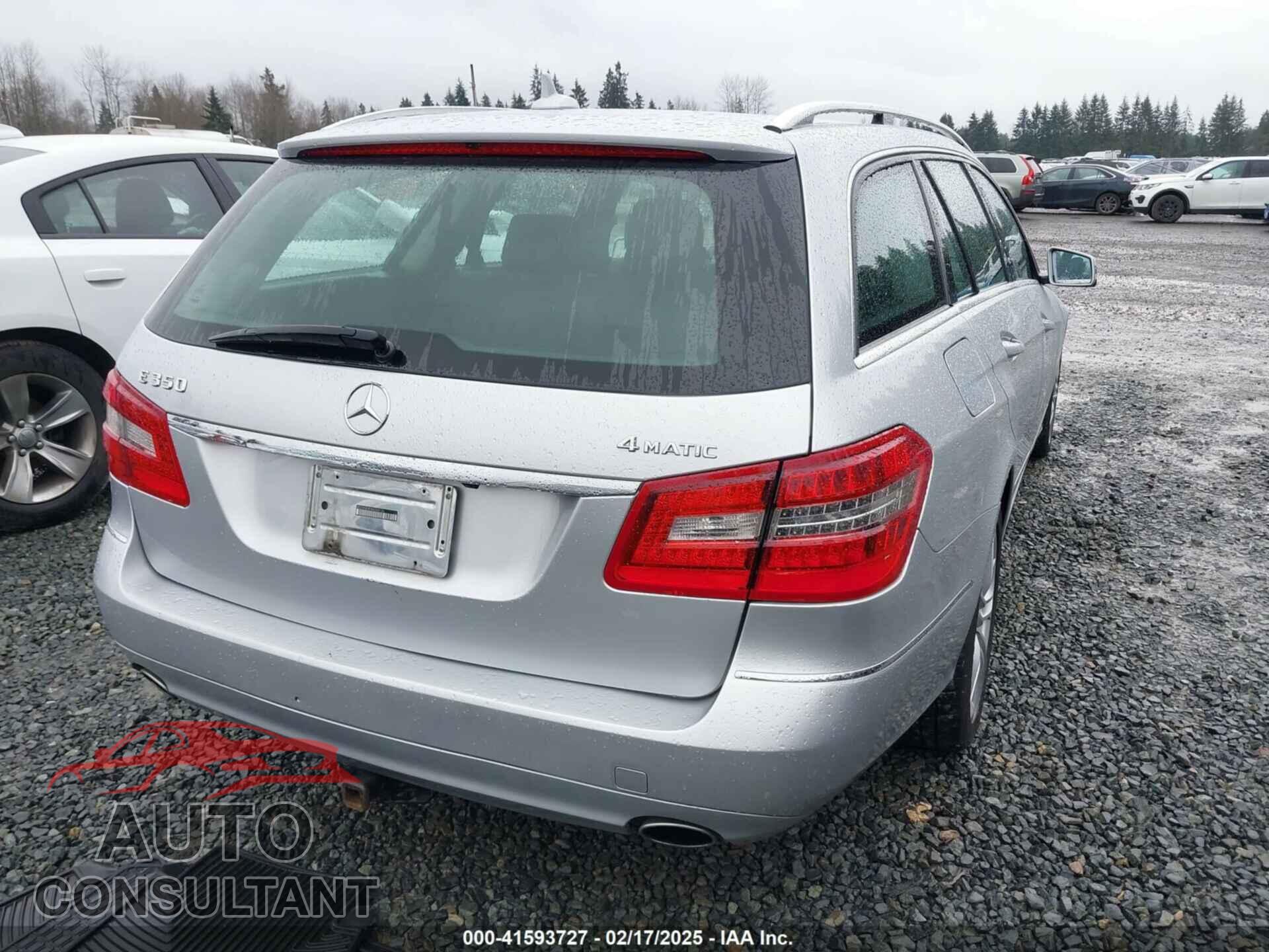 MERCEDES-BENZ E 350 2011 - WDDHH8HB9BA340136