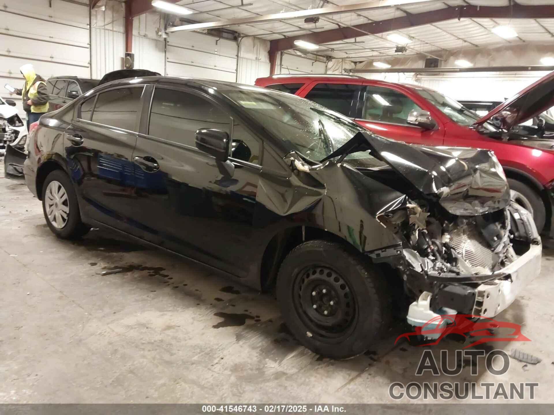 HONDA CIVIC 2015 - 2HGFB2F51FH564779