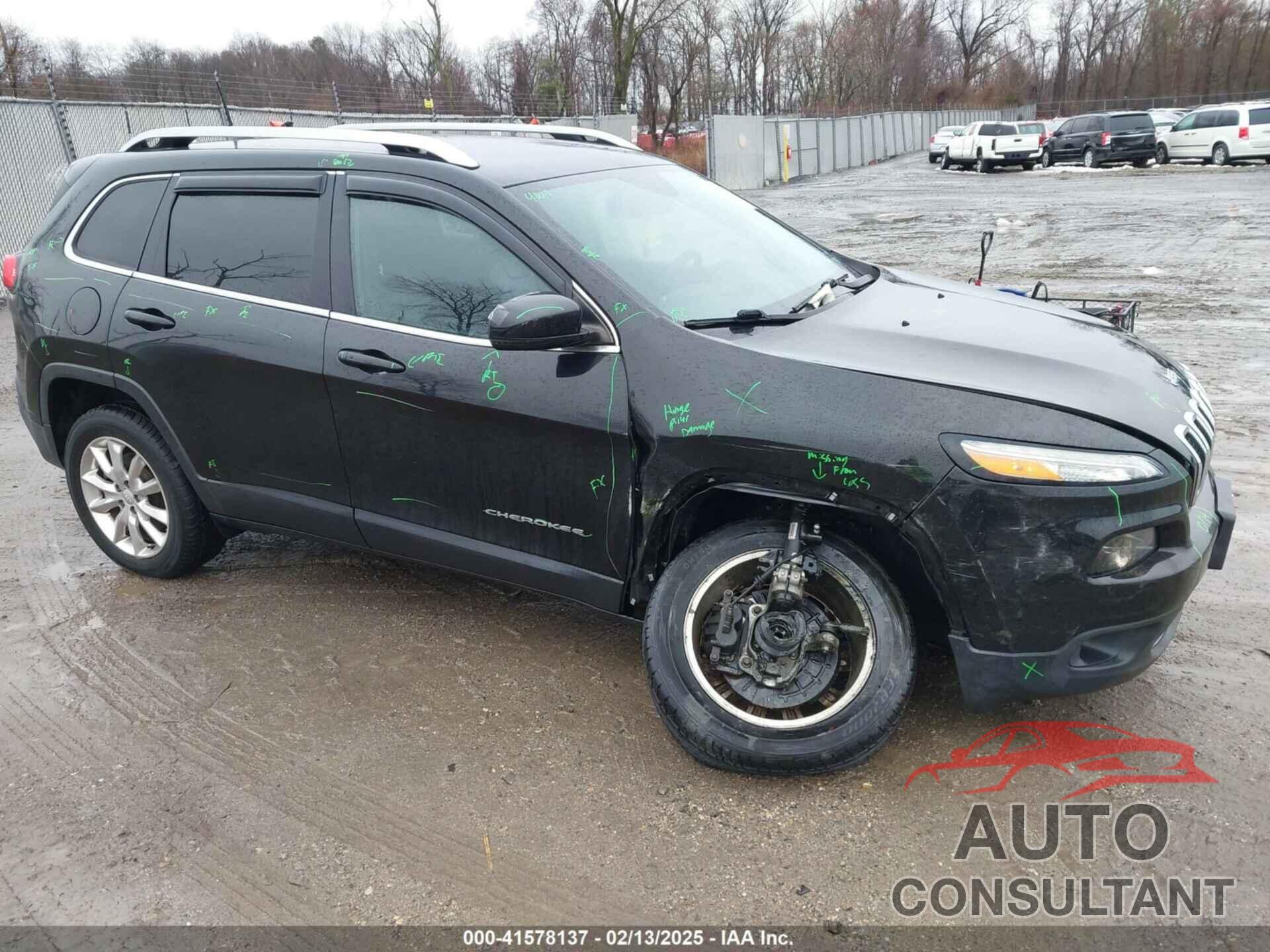 JEEP CHEROKEE 2017 - 1C4PJMDS4HW637996