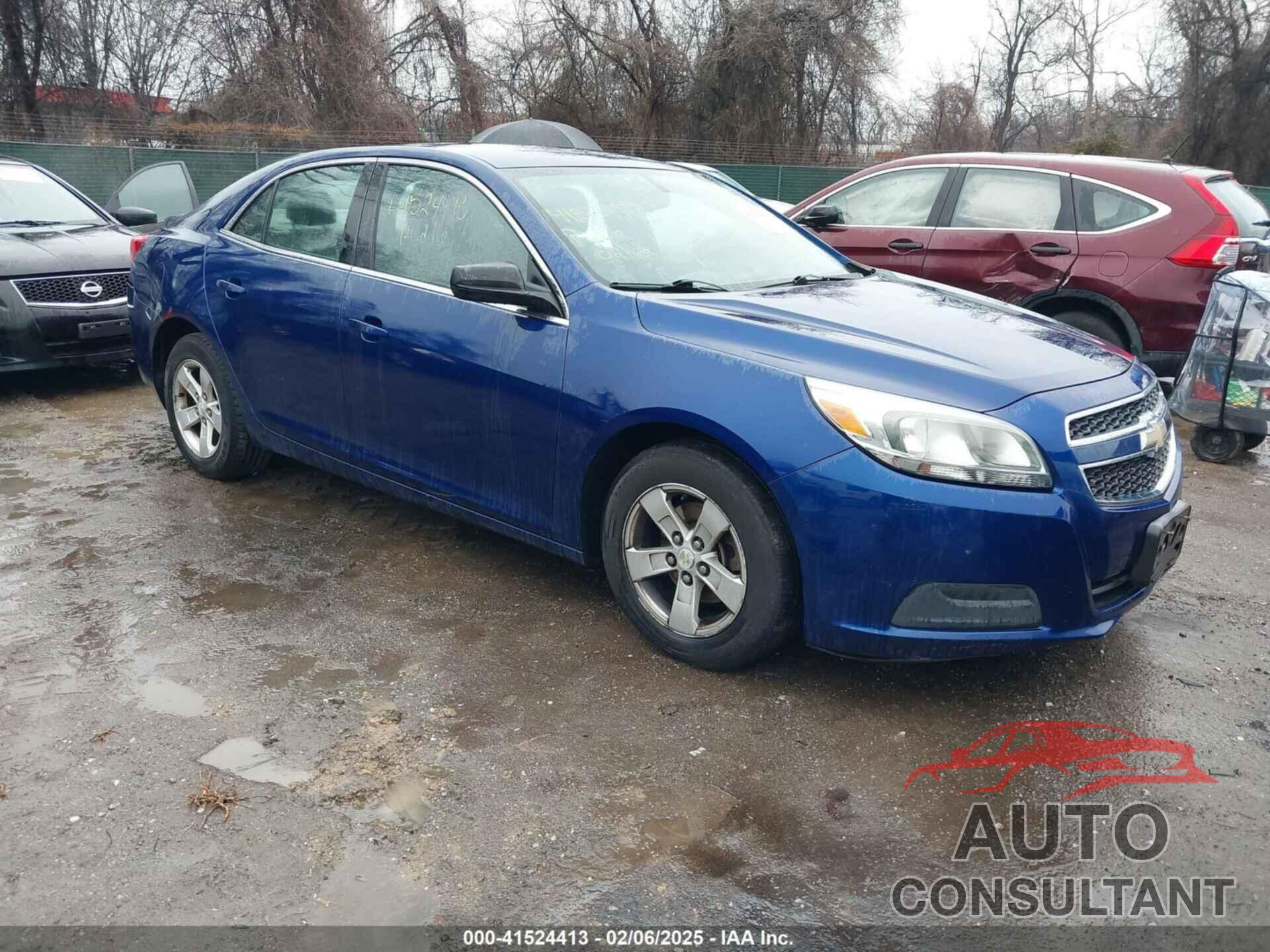 CHEVROLET MALIBU 2013 - 1G11B5SA6DU117770