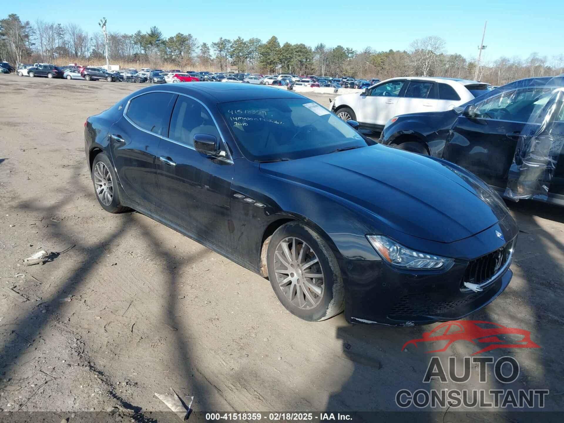 MASERATI GHIBLI 2014 - ZAM57RTA1E1091738
