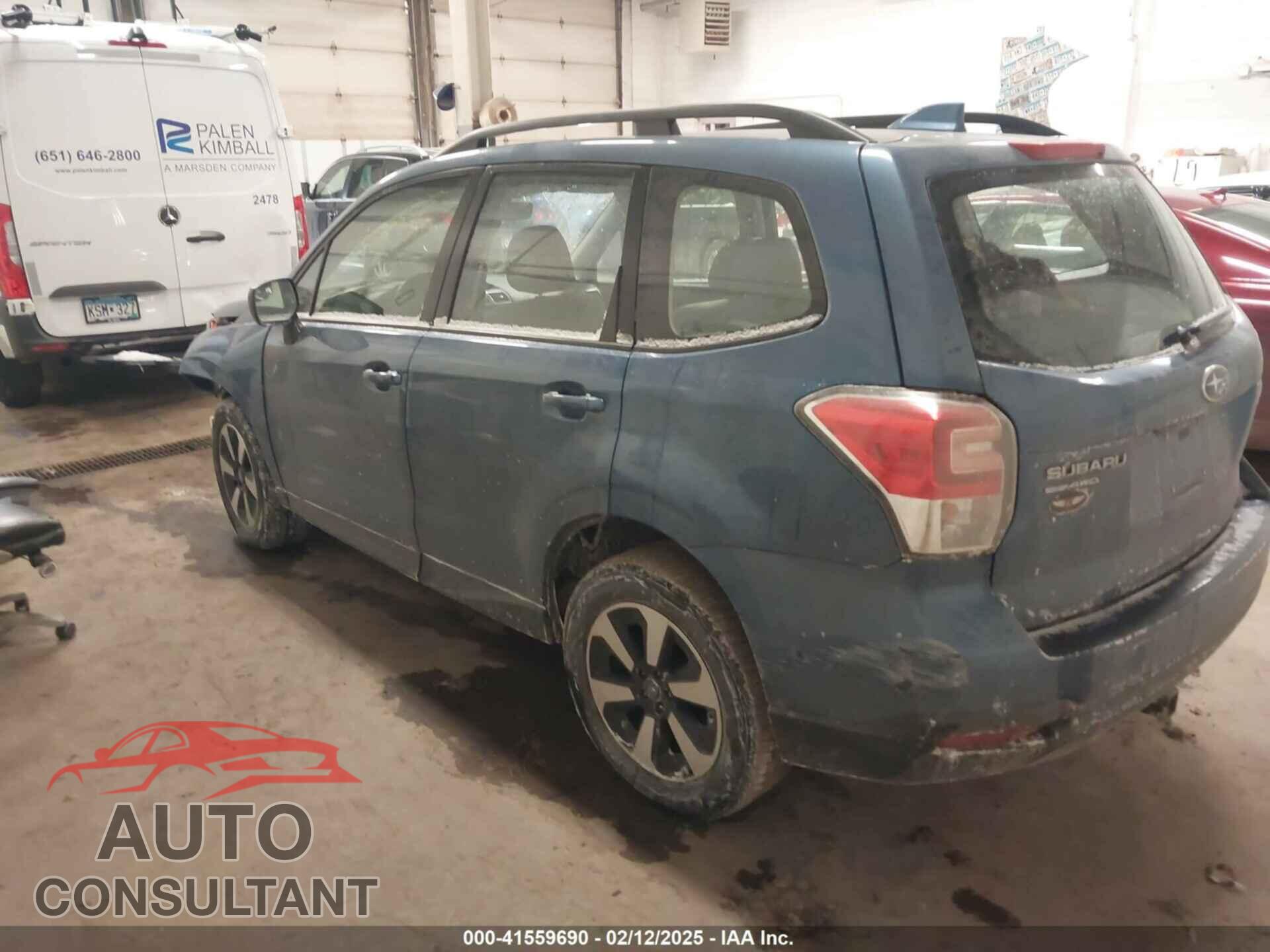 SUBARU FORESTER 2017 - JF2SJABC7HH540334