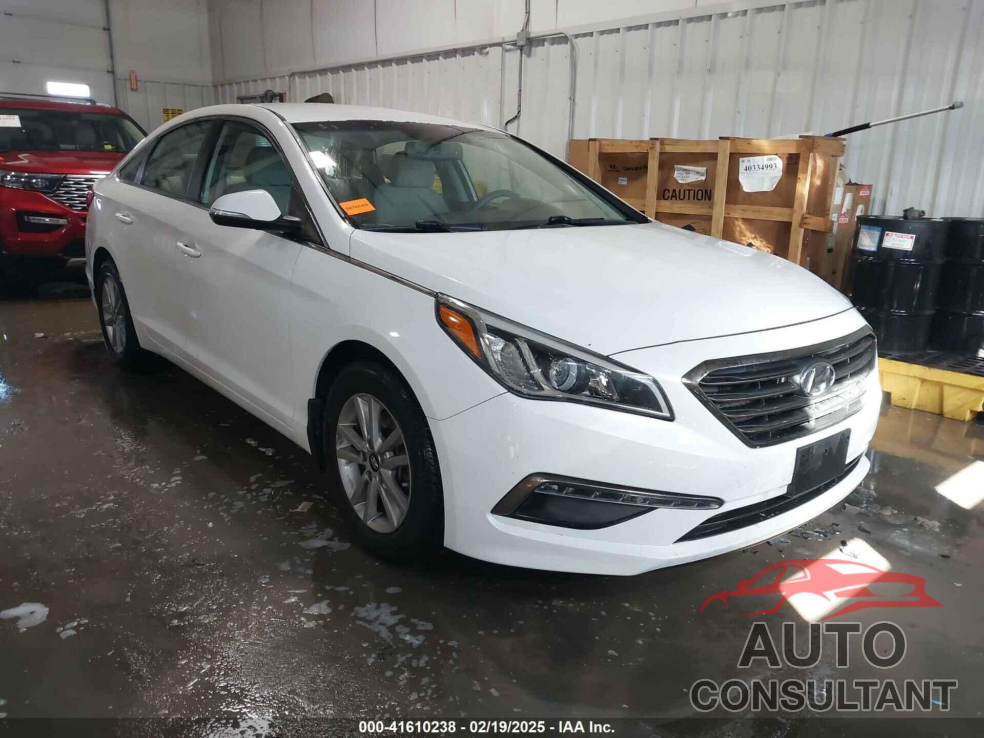 HYUNDAI SONATA 2015 - 5NPE24AAXFH181151