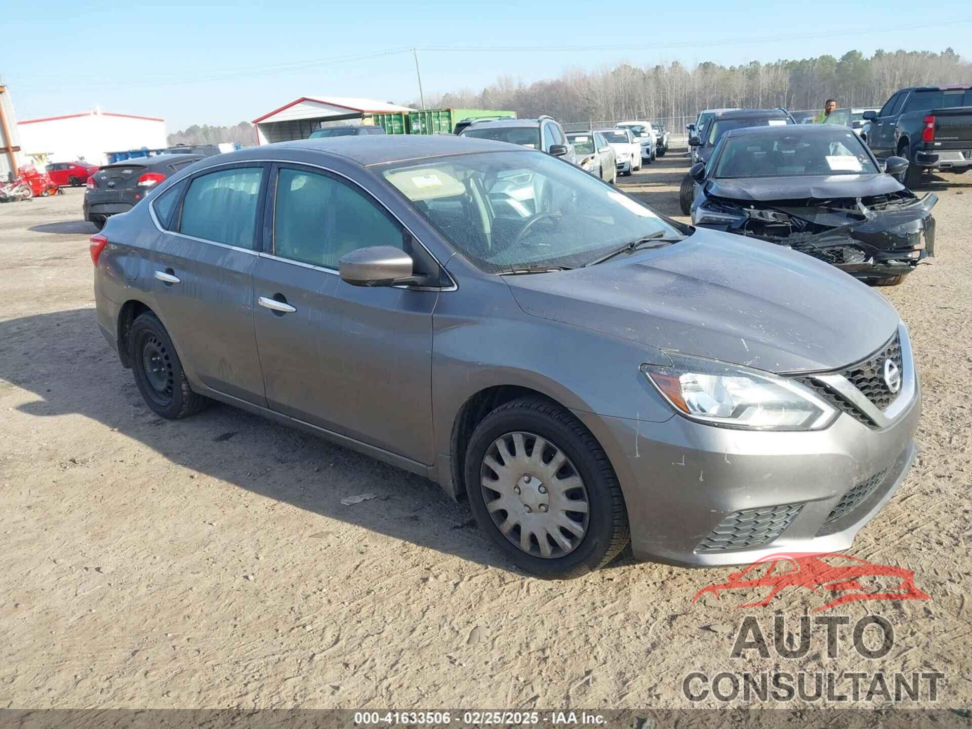 NISSAN SENTRA 2017 - 3N1AB7AP0HY216776