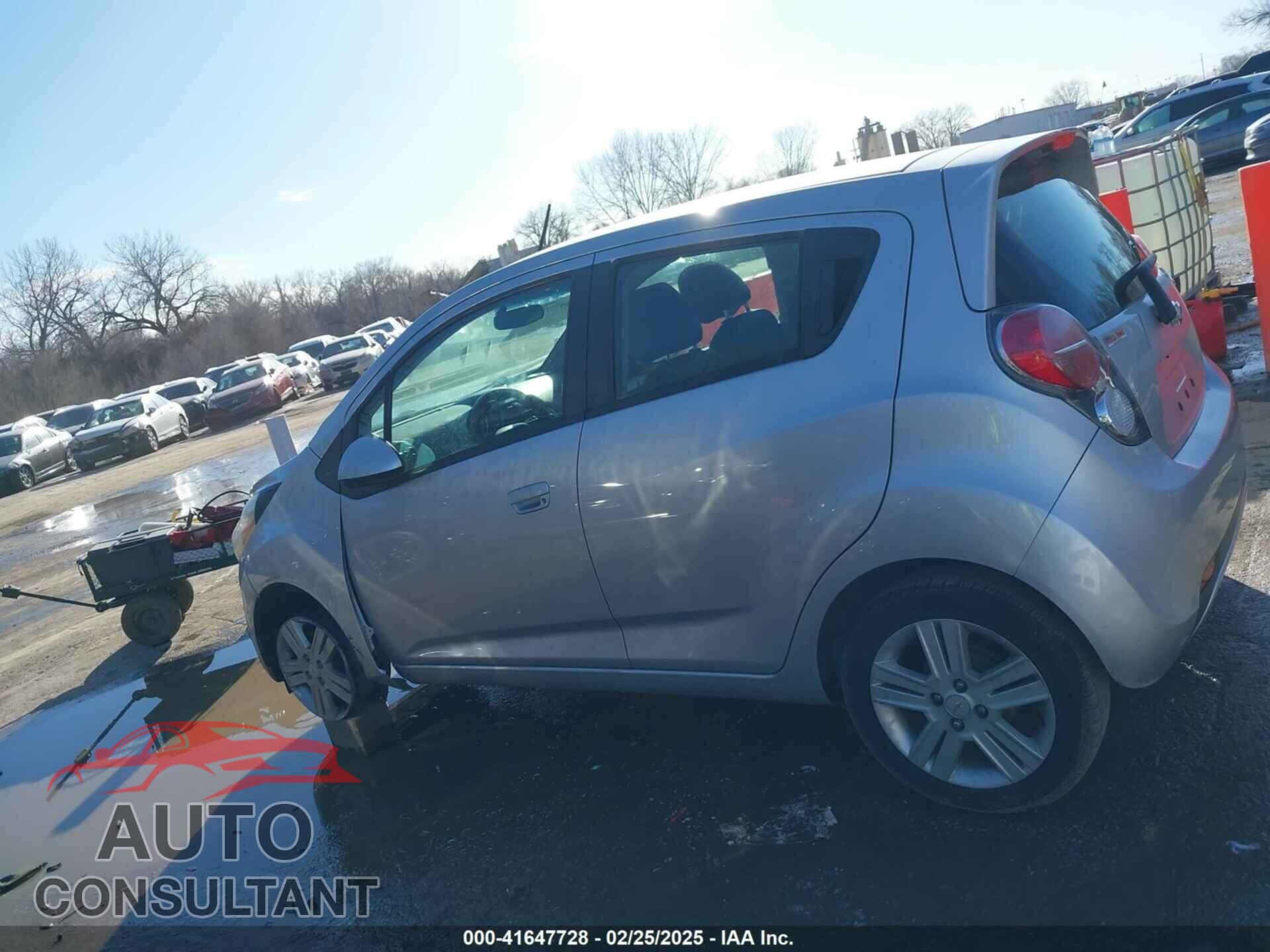 CHEVROLET SPARK 2014 - KL8CB6S92EC432691
