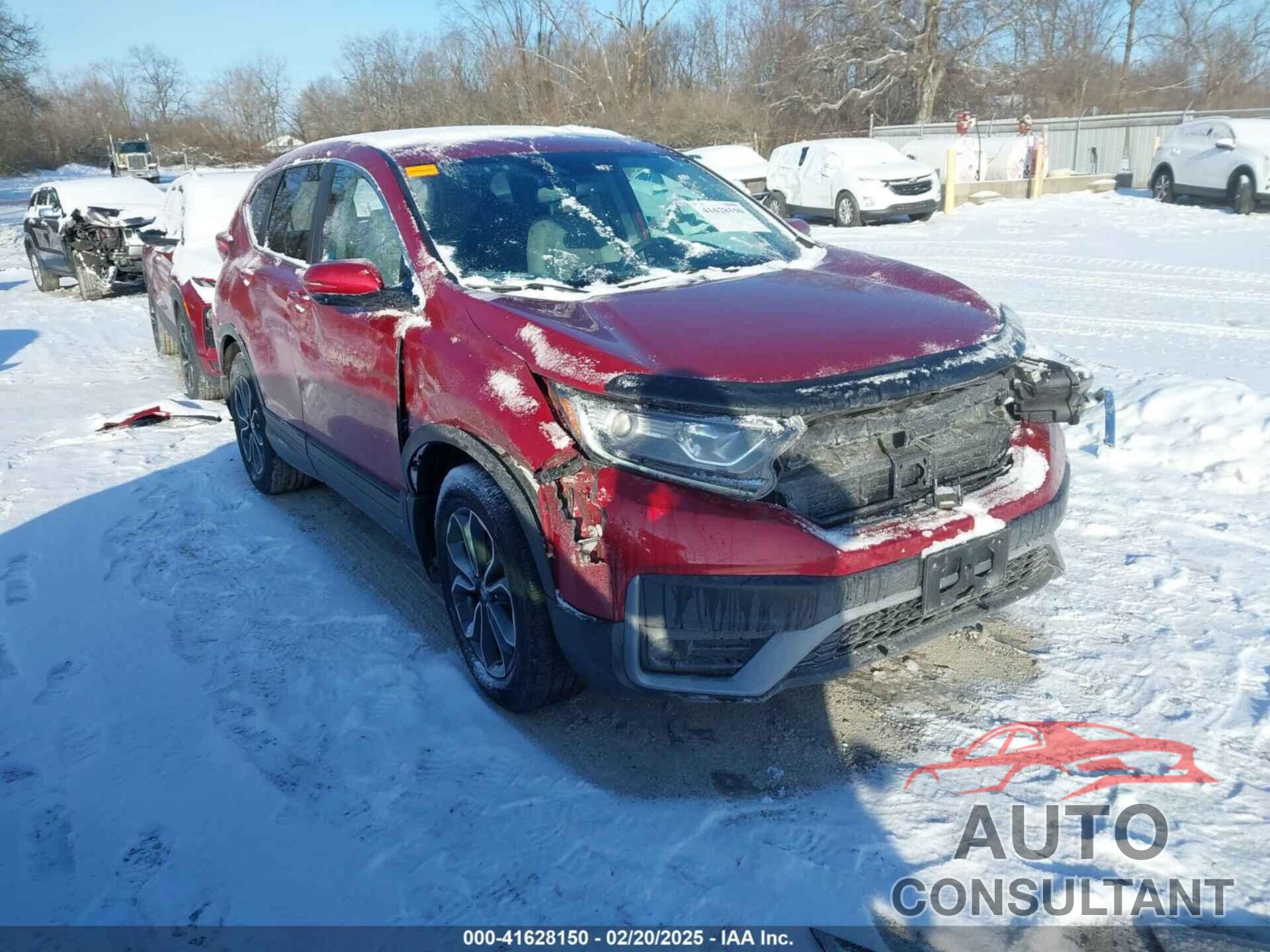 HONDA CR-V 2021 - 5J6RW2H83MA001245