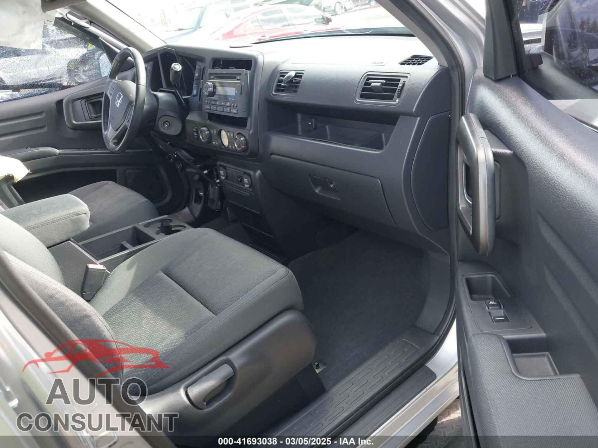 HONDA RIDGELINE 2013 - 5FPYK1F70DB015247