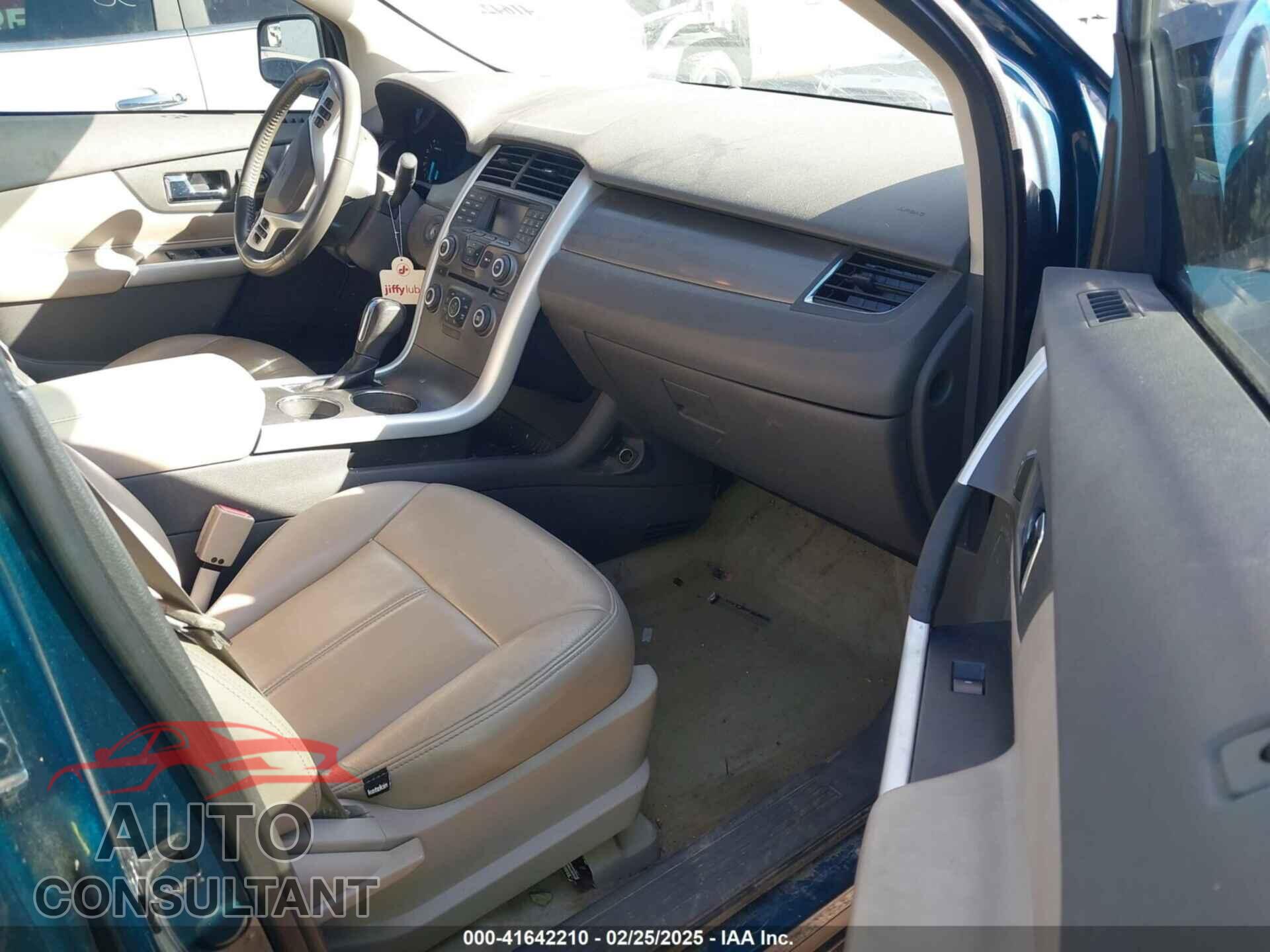 FORD EDGE 2011 - 2FMDK3JC1BBA70206