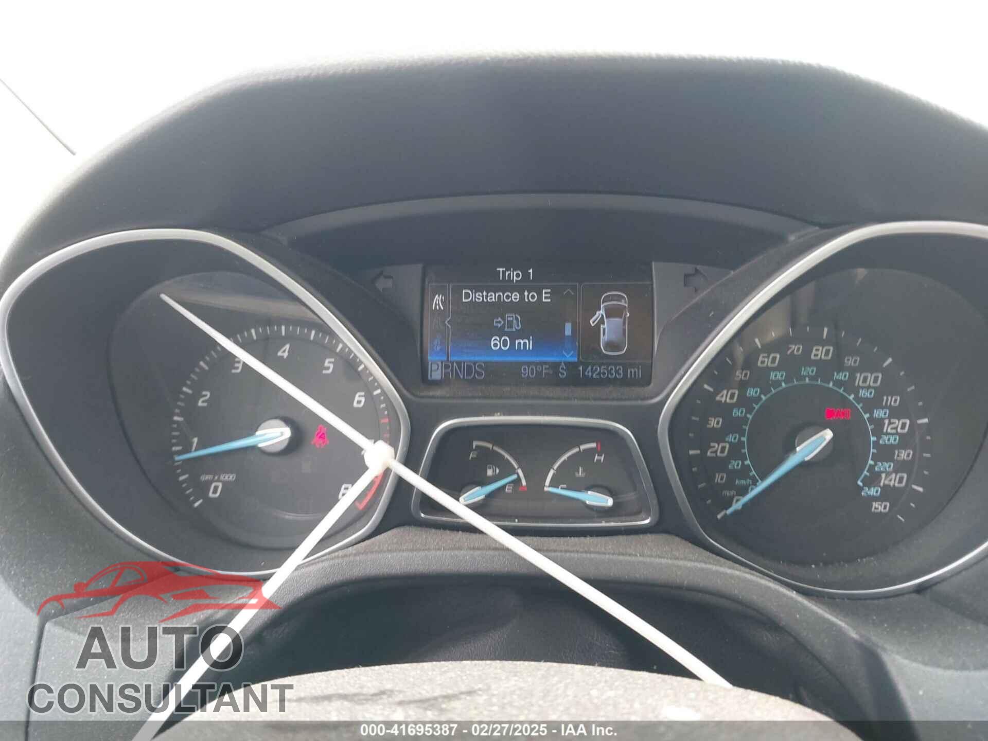 FORD FOCUS 2012 - 1FAHP3H20CL479552