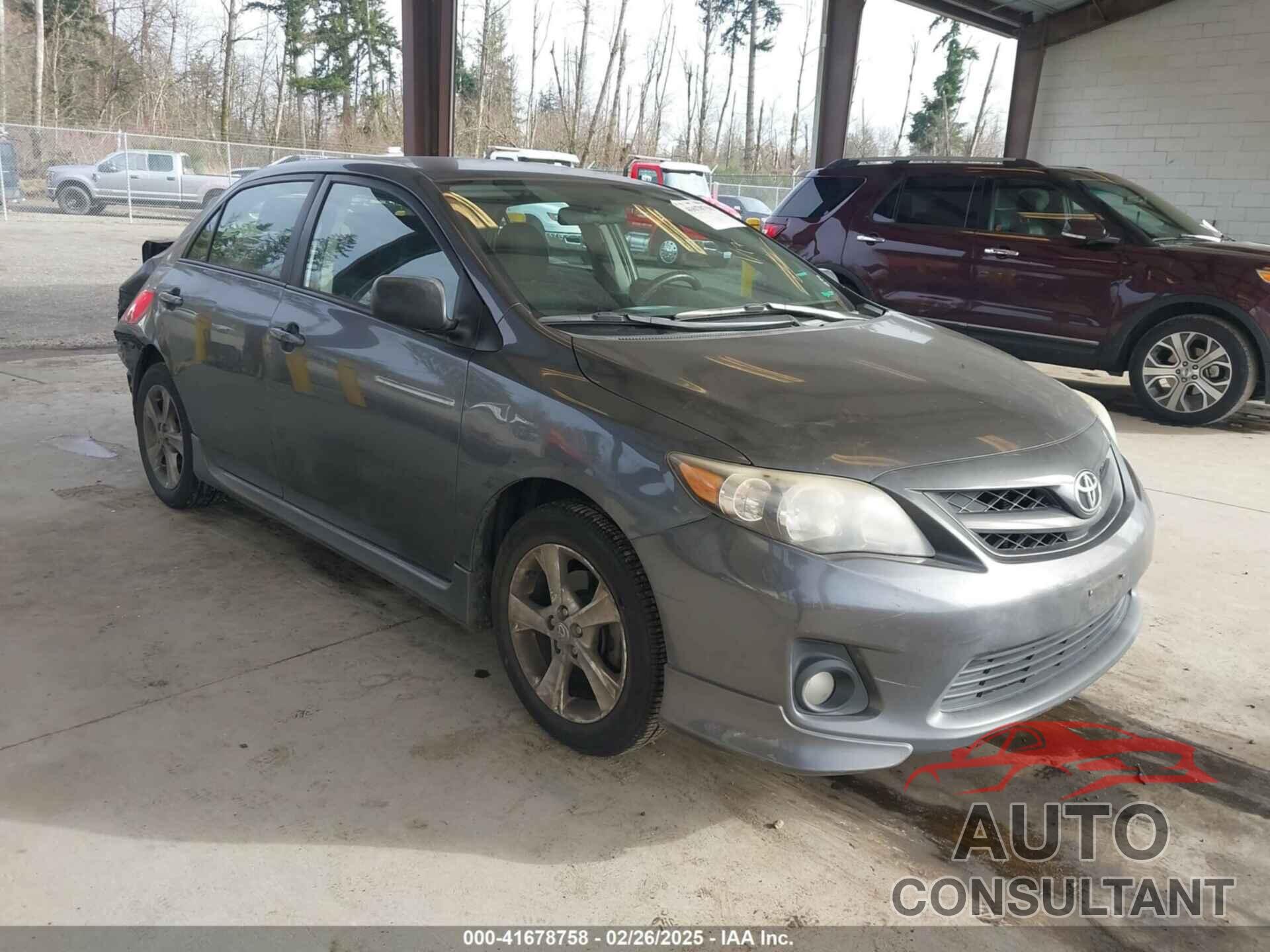 TOYOTA COROLLA 2011 - 2T1BU4EE4BC751510