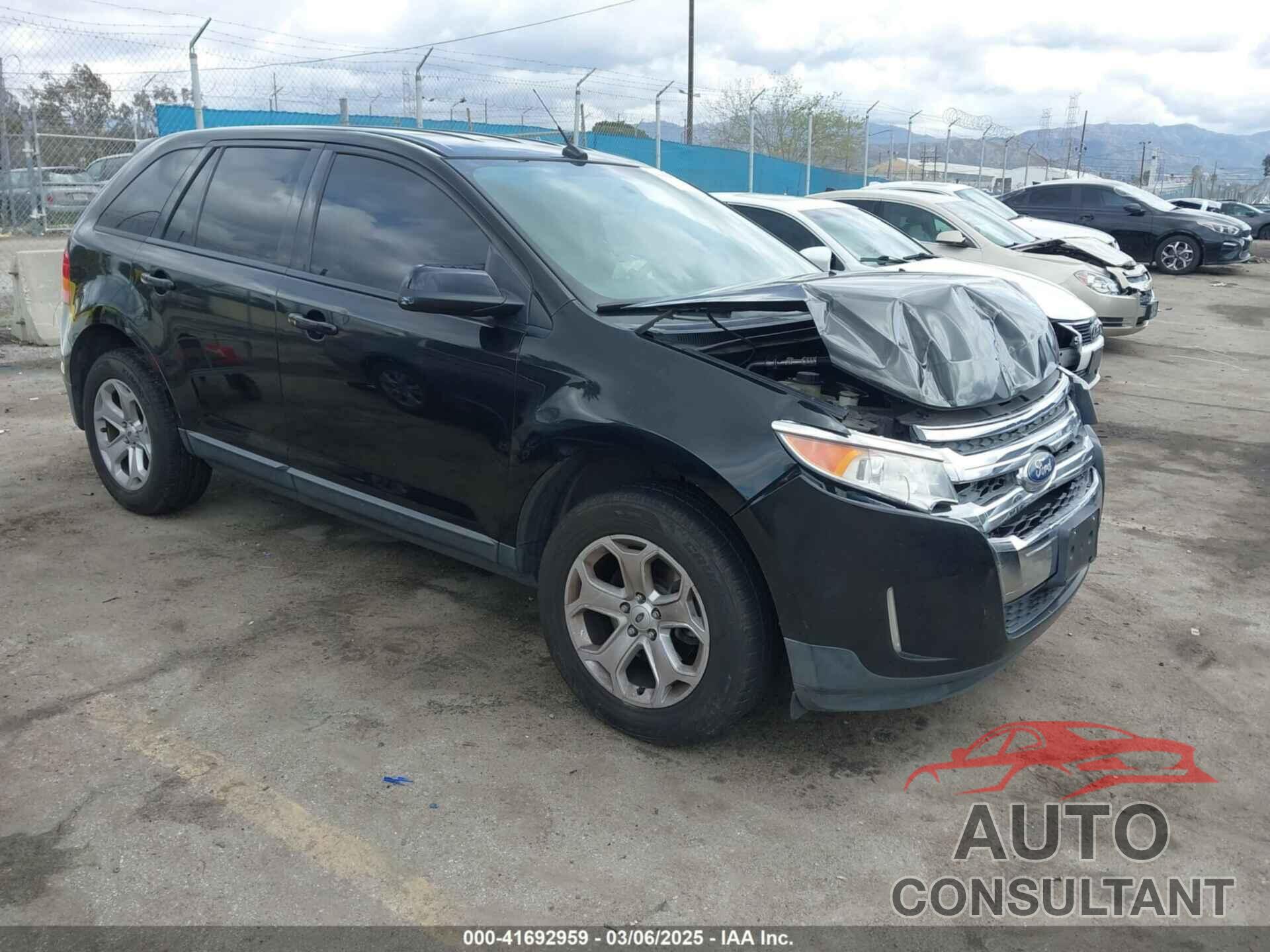 FORD EDGE 2013 - 2FMDK3JC8DBA22396