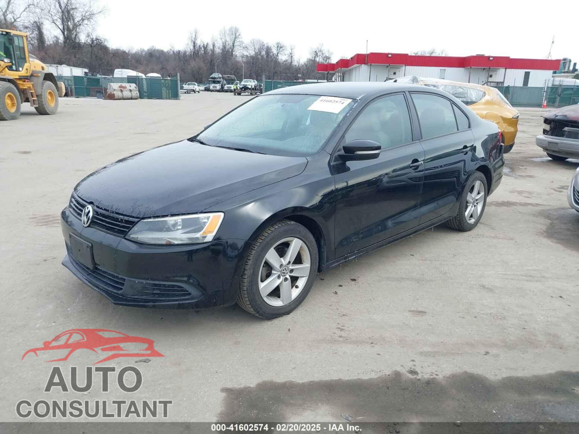 VOLKSWAGEN JETTA 2012 - 3VWLL7AJXCM073394
