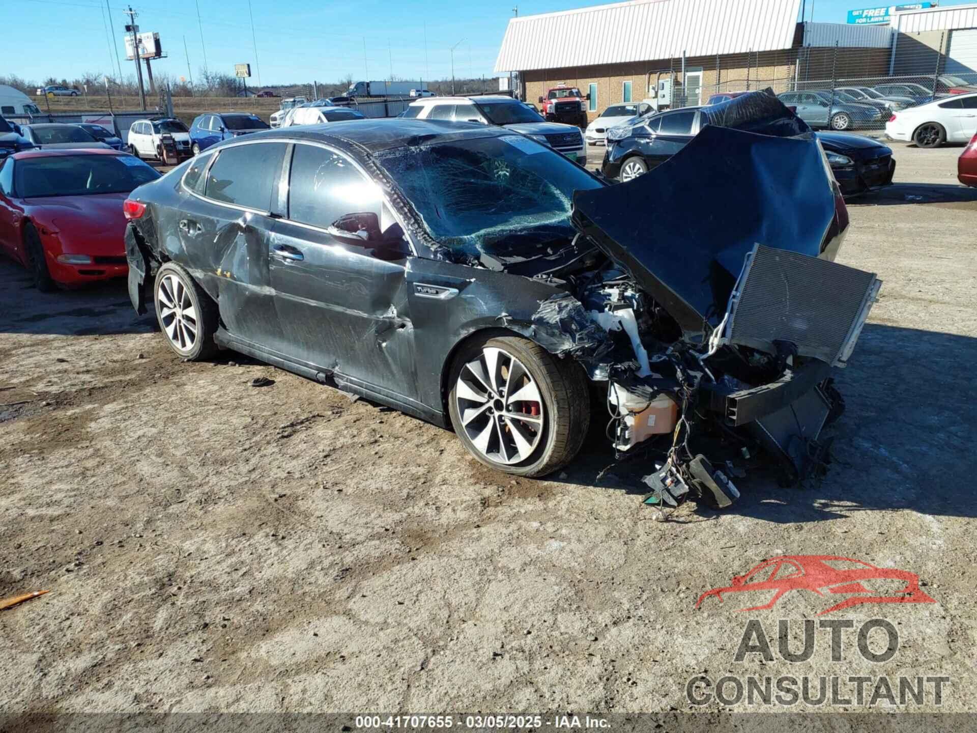 KIA OPTIMA 2016 - 5XXGW4L27GG064515